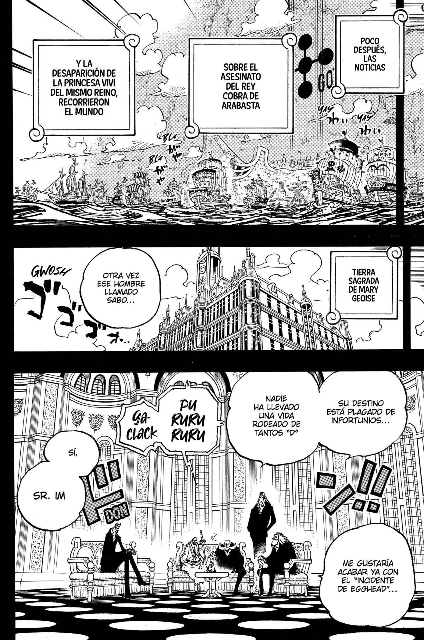 Read One Piece (es) Manga Online