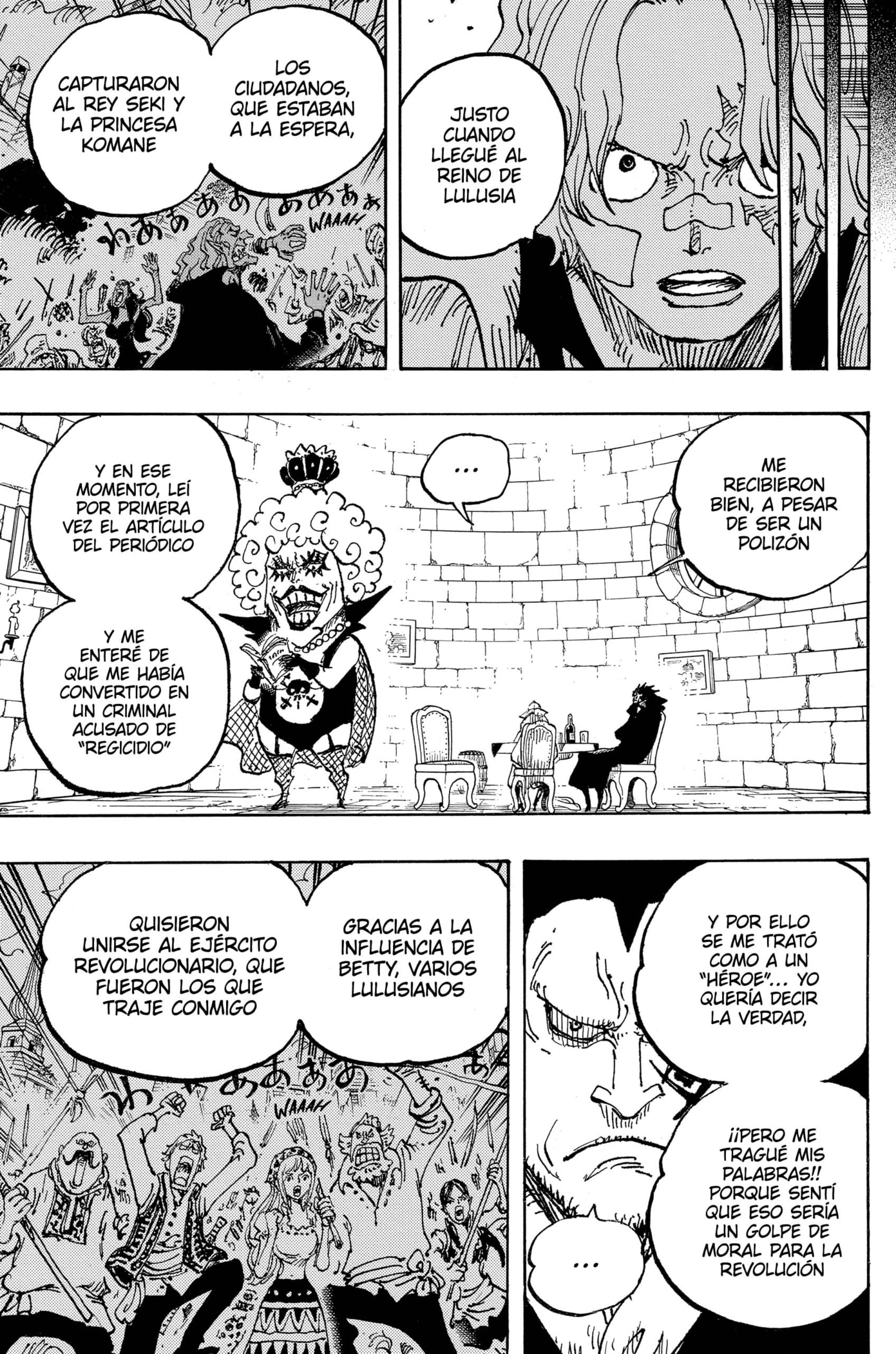 Read One Piece (es) Manga Online
