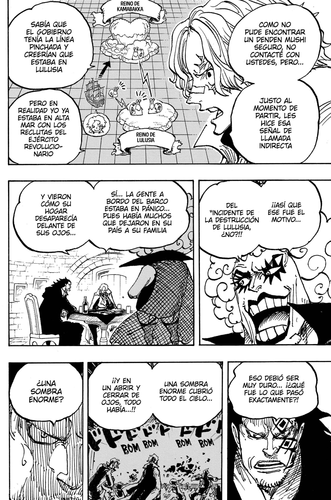 Read One Piece (es) Manga Online
