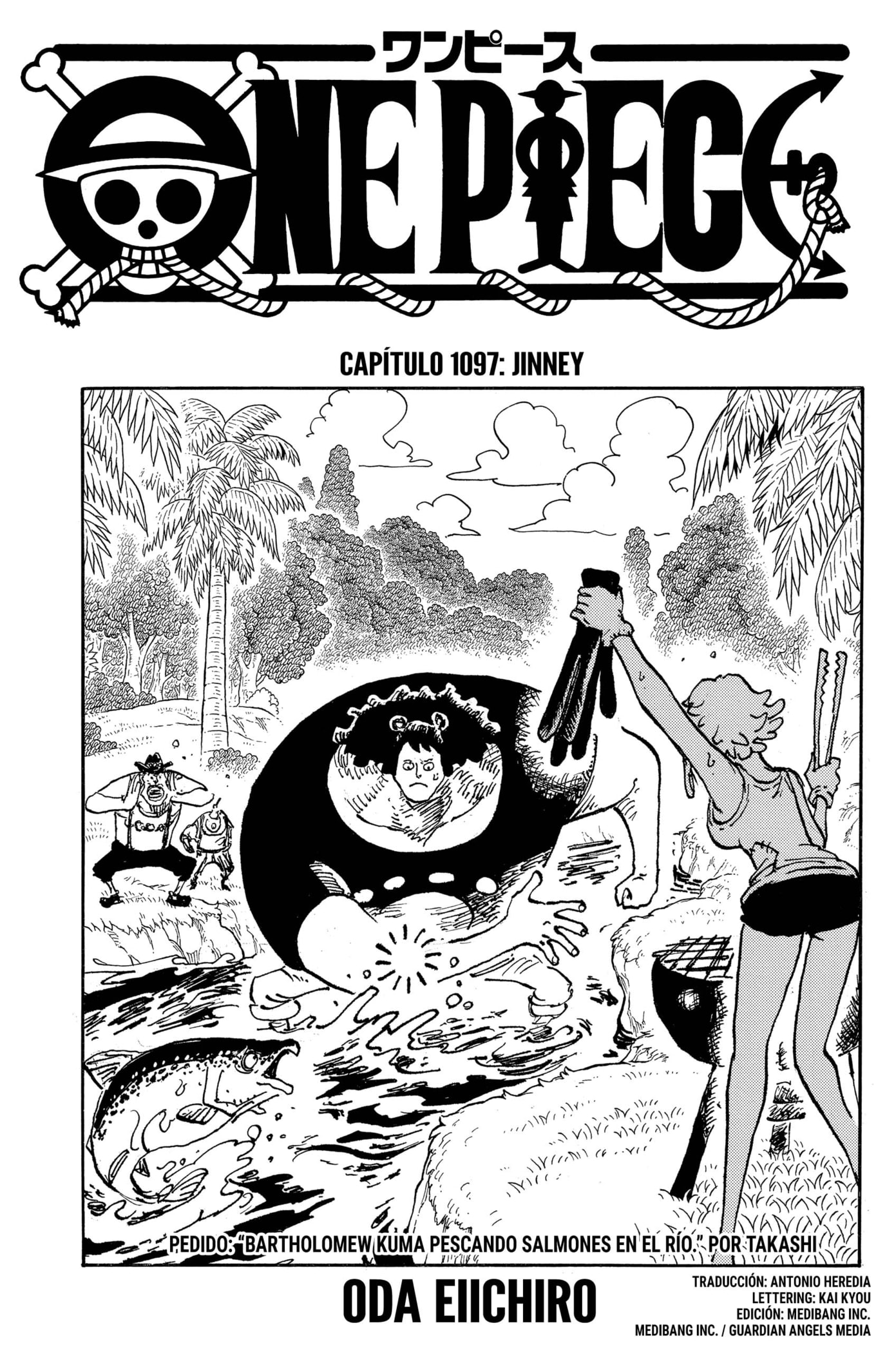 Read One Piece (es) Manga Online
