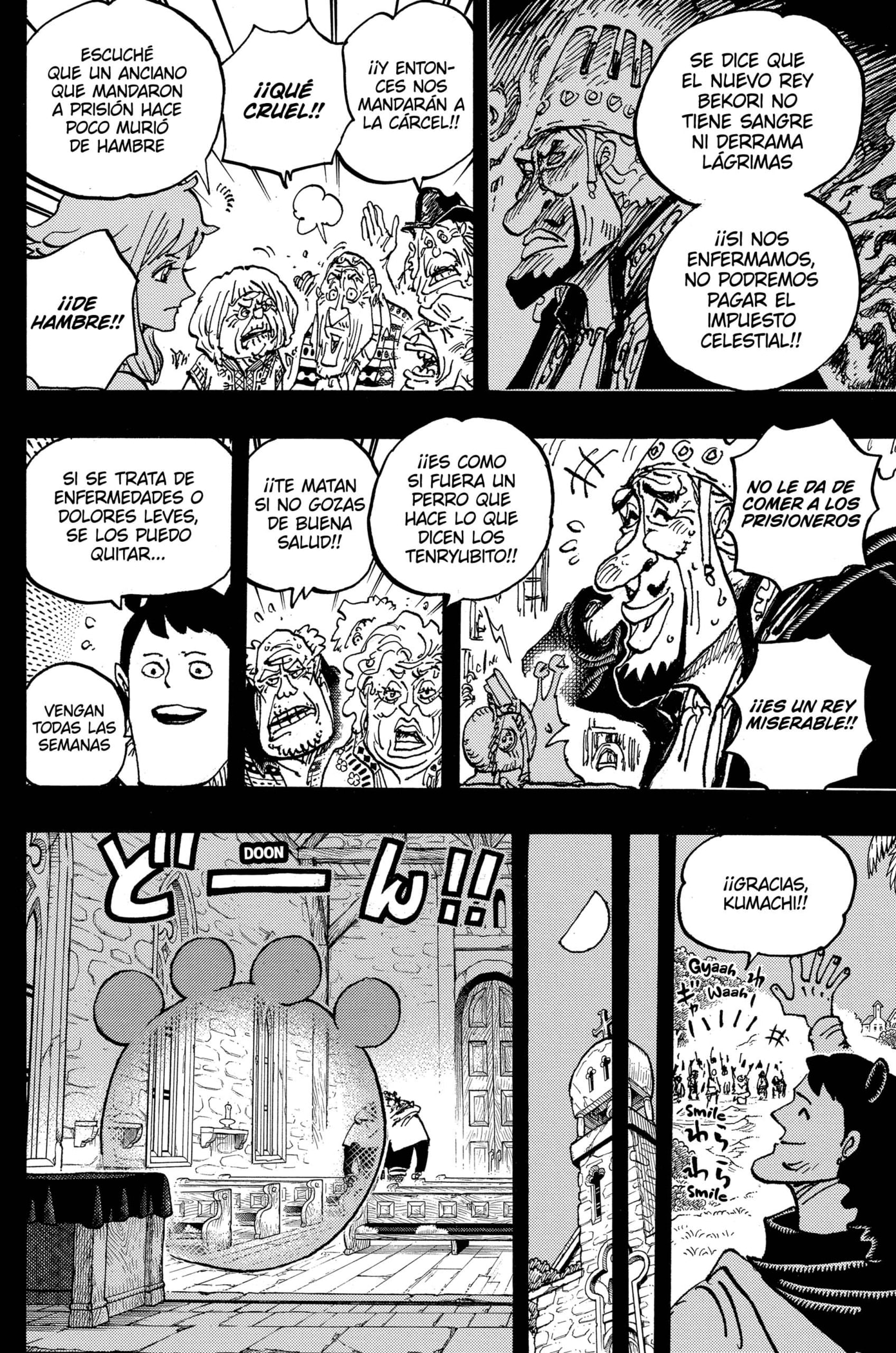 Read One Piece (es) Manga Online
