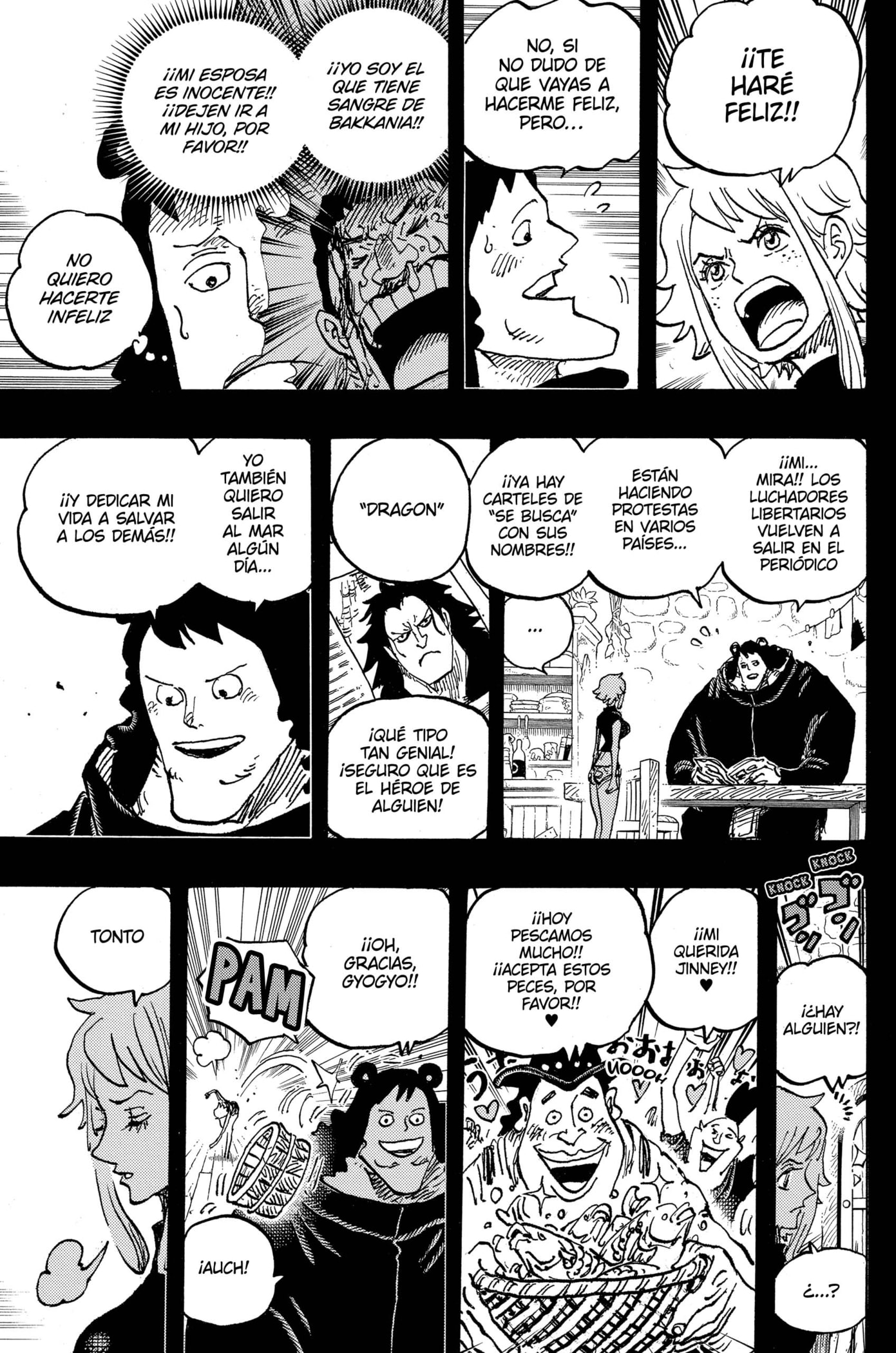 Read One Piece (es) Manga Online