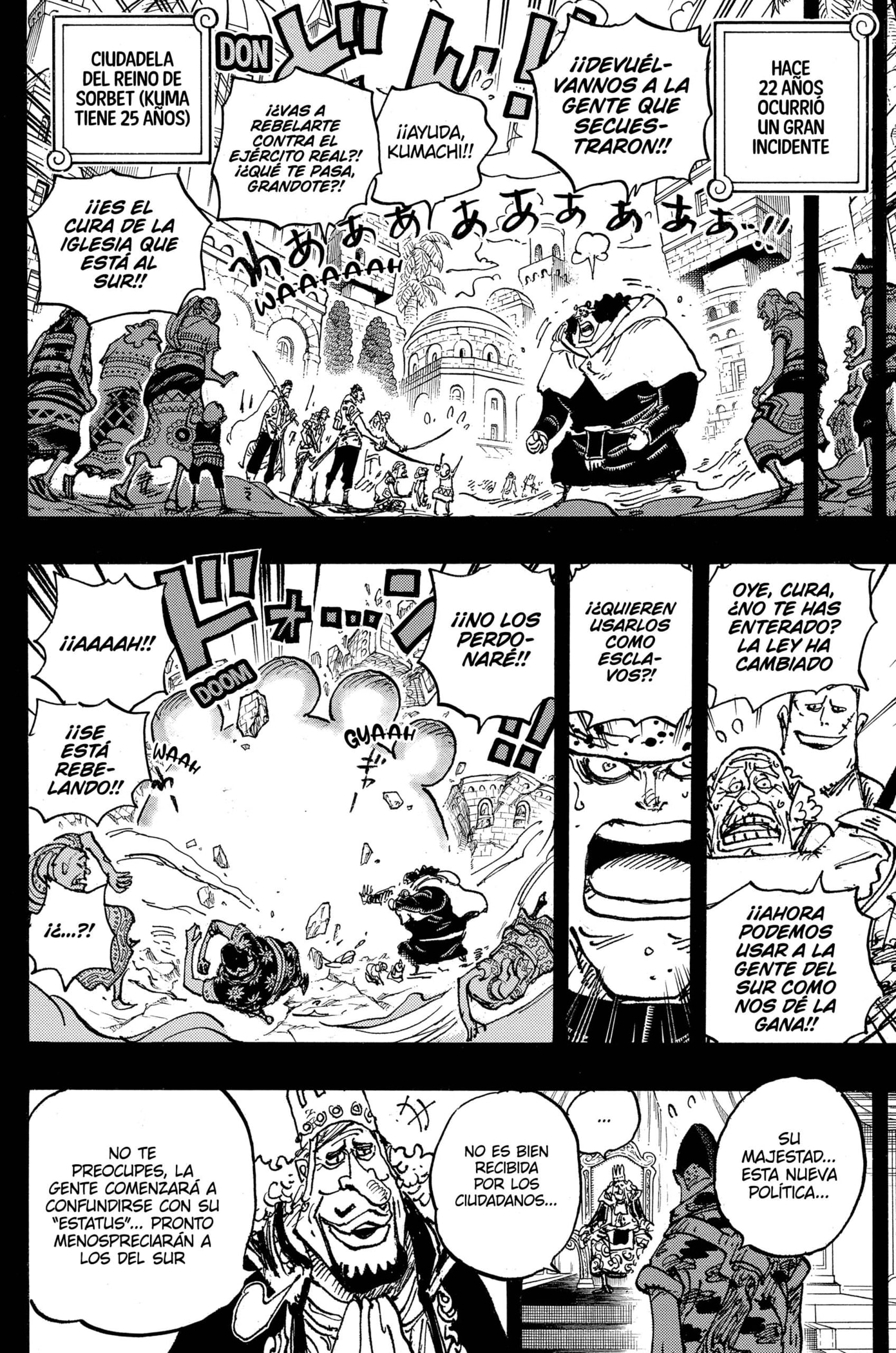Read One Piece (es) Manga Online