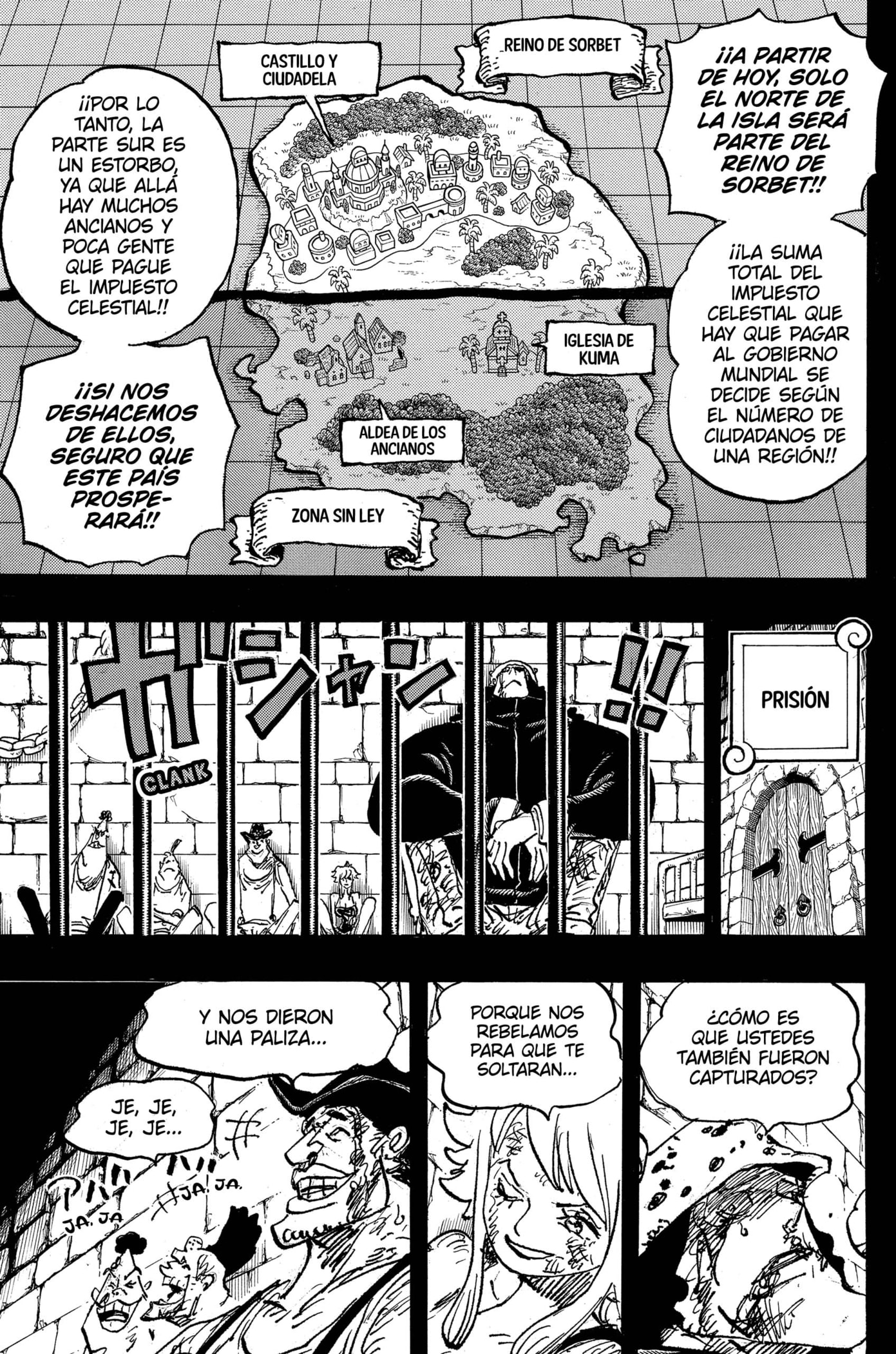 Read One Piece (es) Manga Online