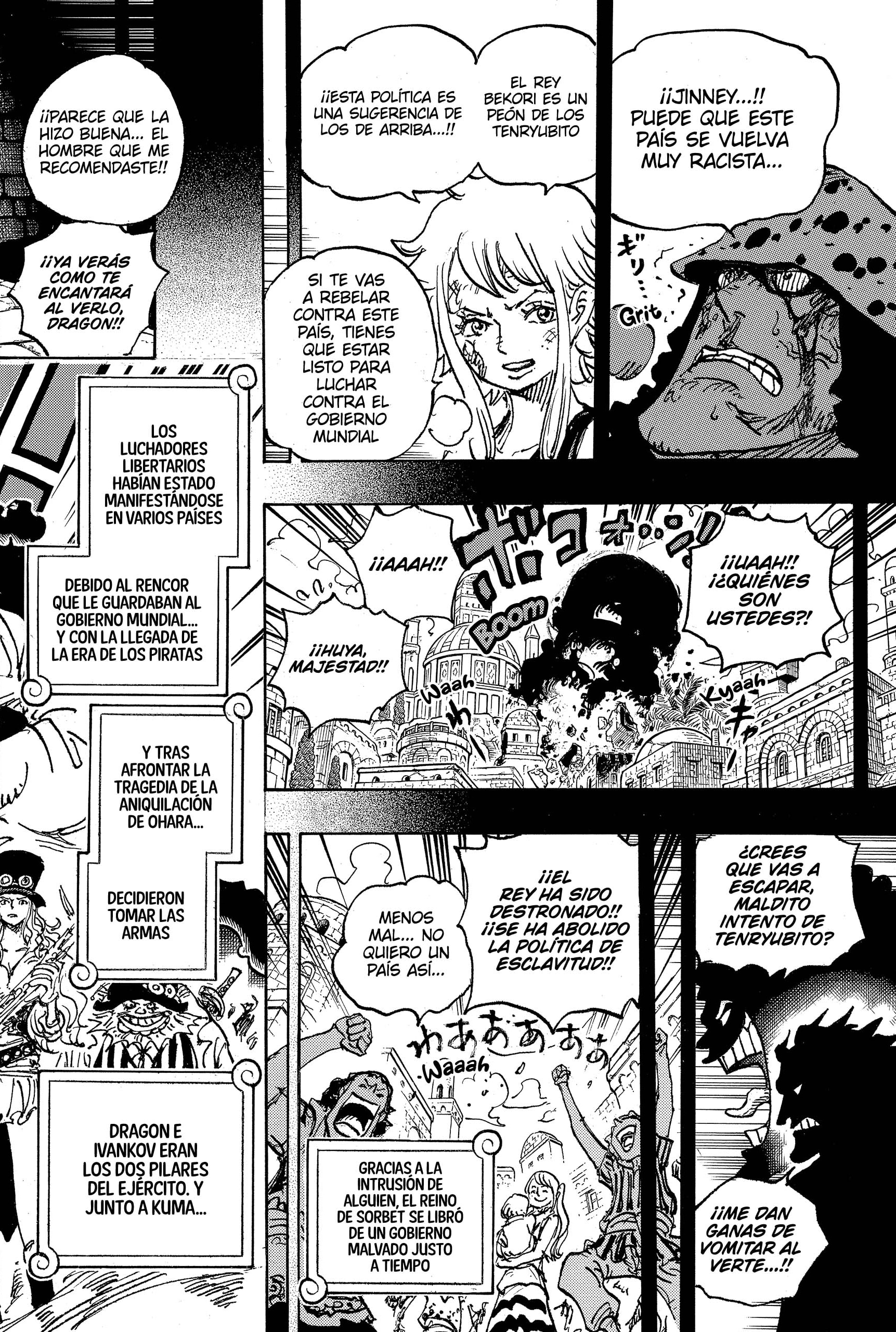 Read One Piece (es) Manga Online