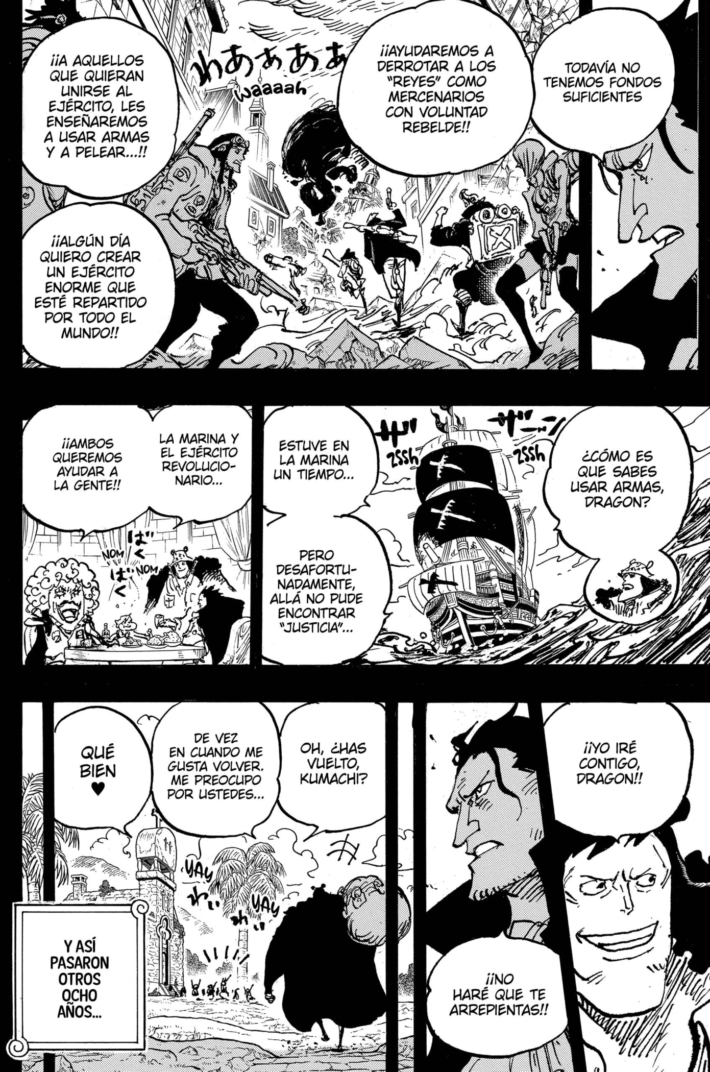 Read One Piece (es) Manga Online