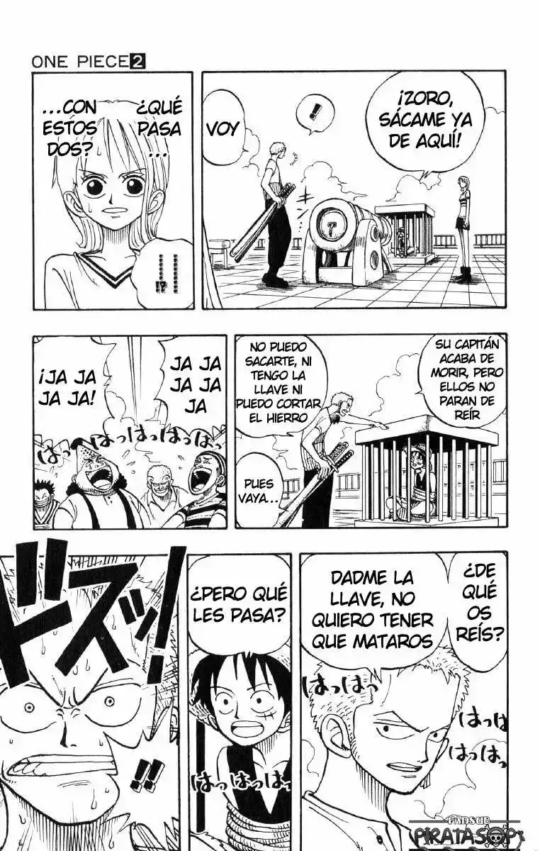 Read One Piece (es) Manga Online