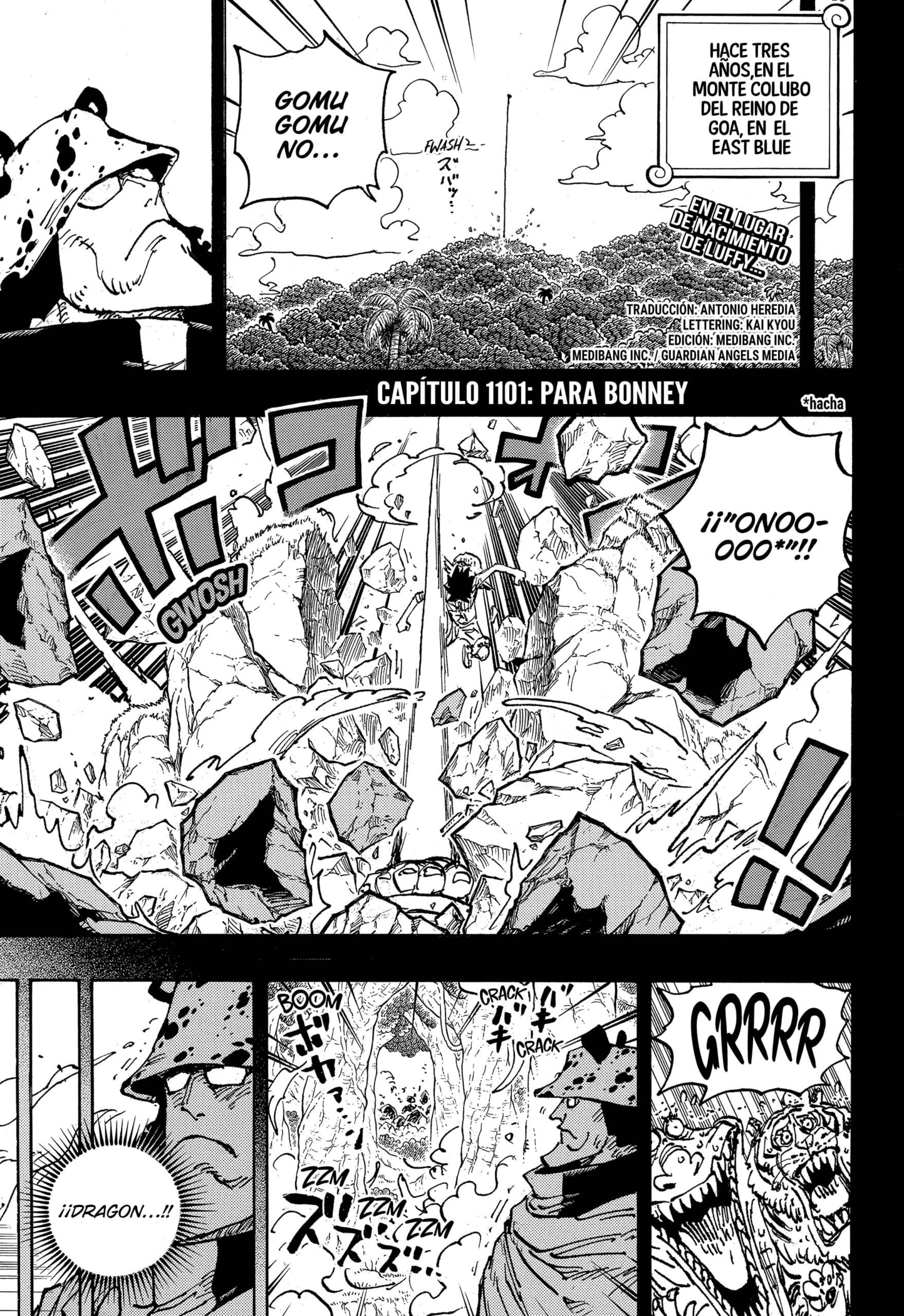 Read One Piece (es) Manga Online