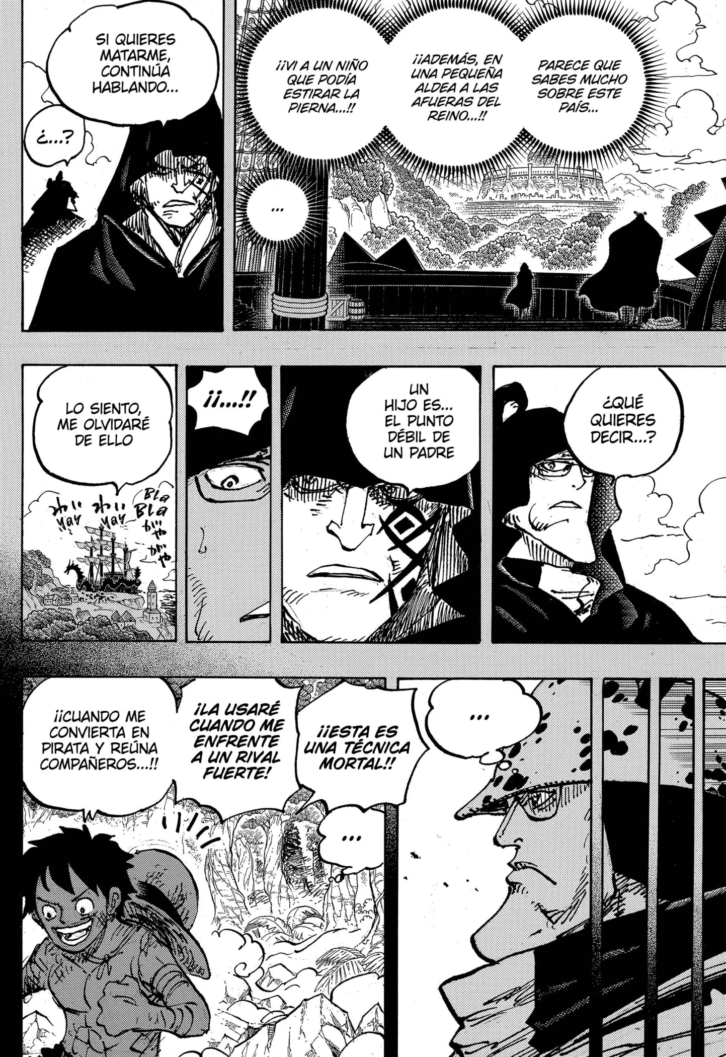Read One Piece (es) Manga Online