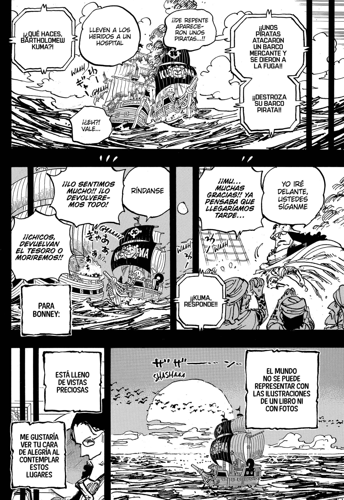Read One Piece (es) Manga Online