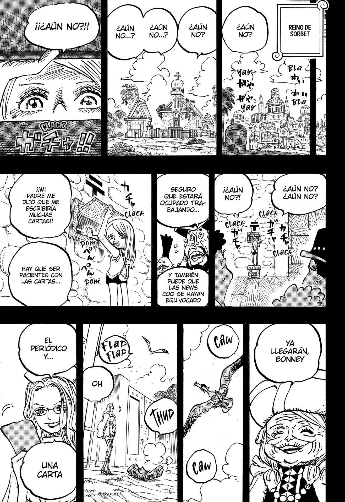 Read One Piece (es) Manga Online