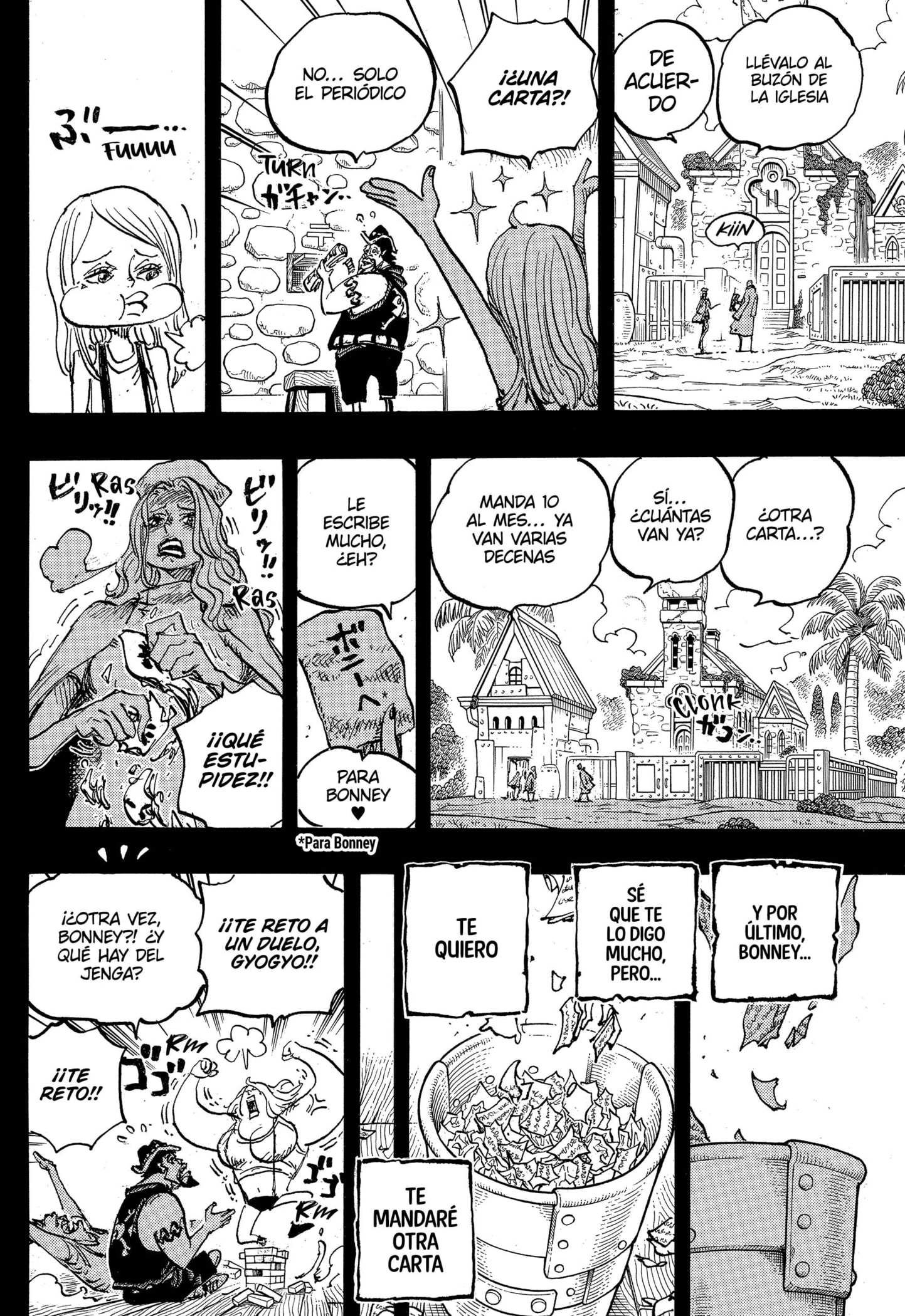 Read One Piece (es) Manga Online