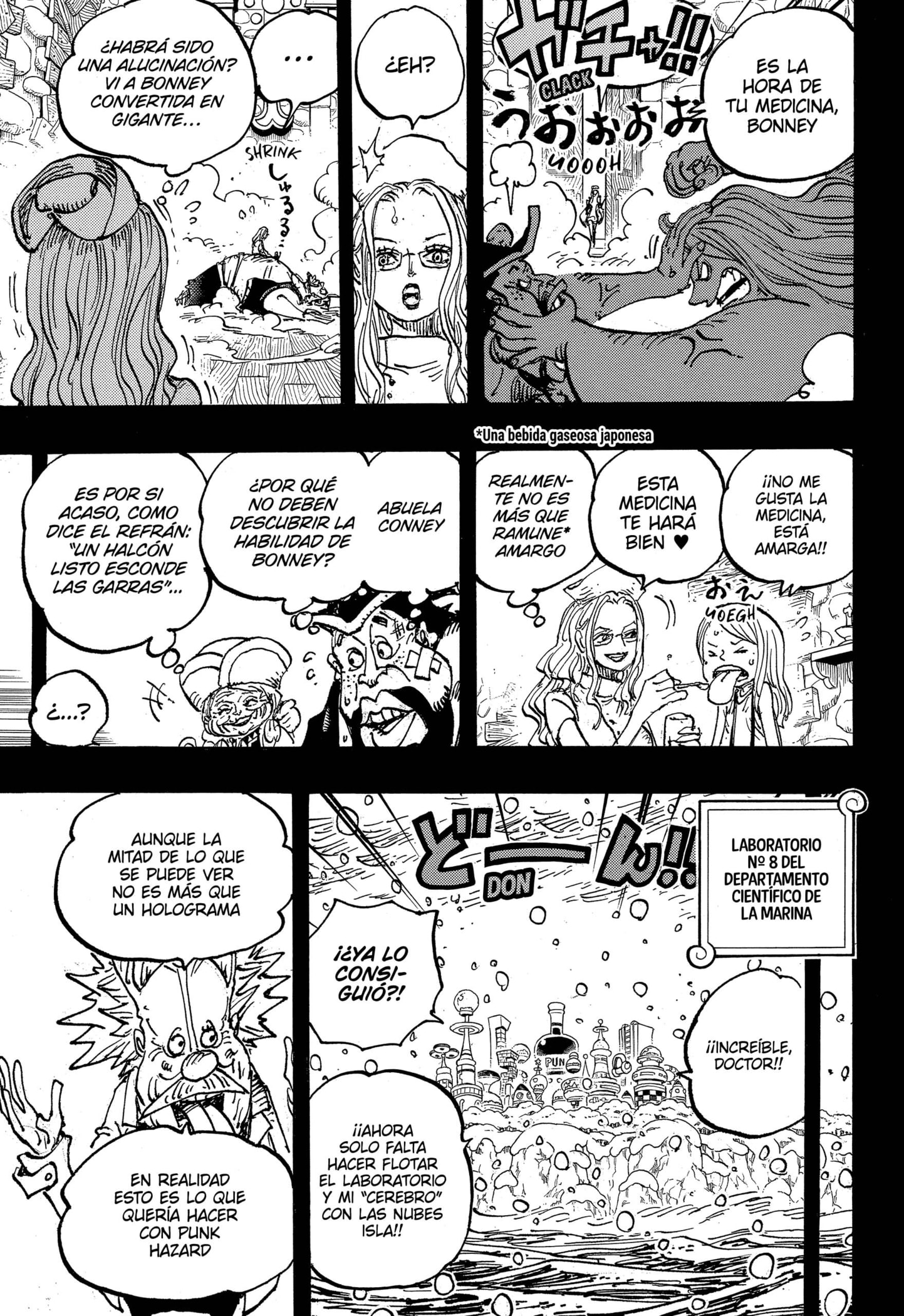 Read One Piece (es) Manga Online