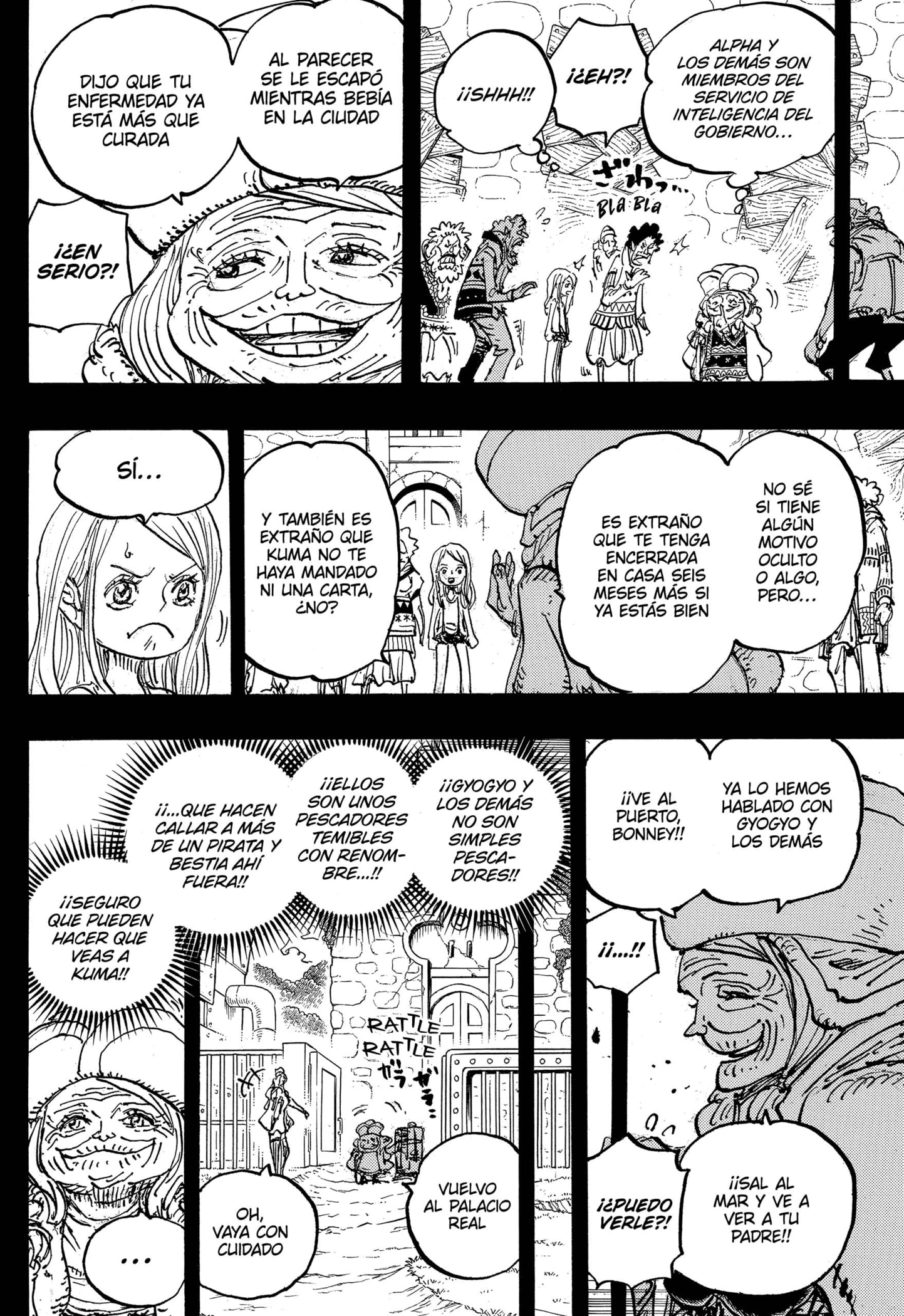 Read One Piece (es) Manga Online