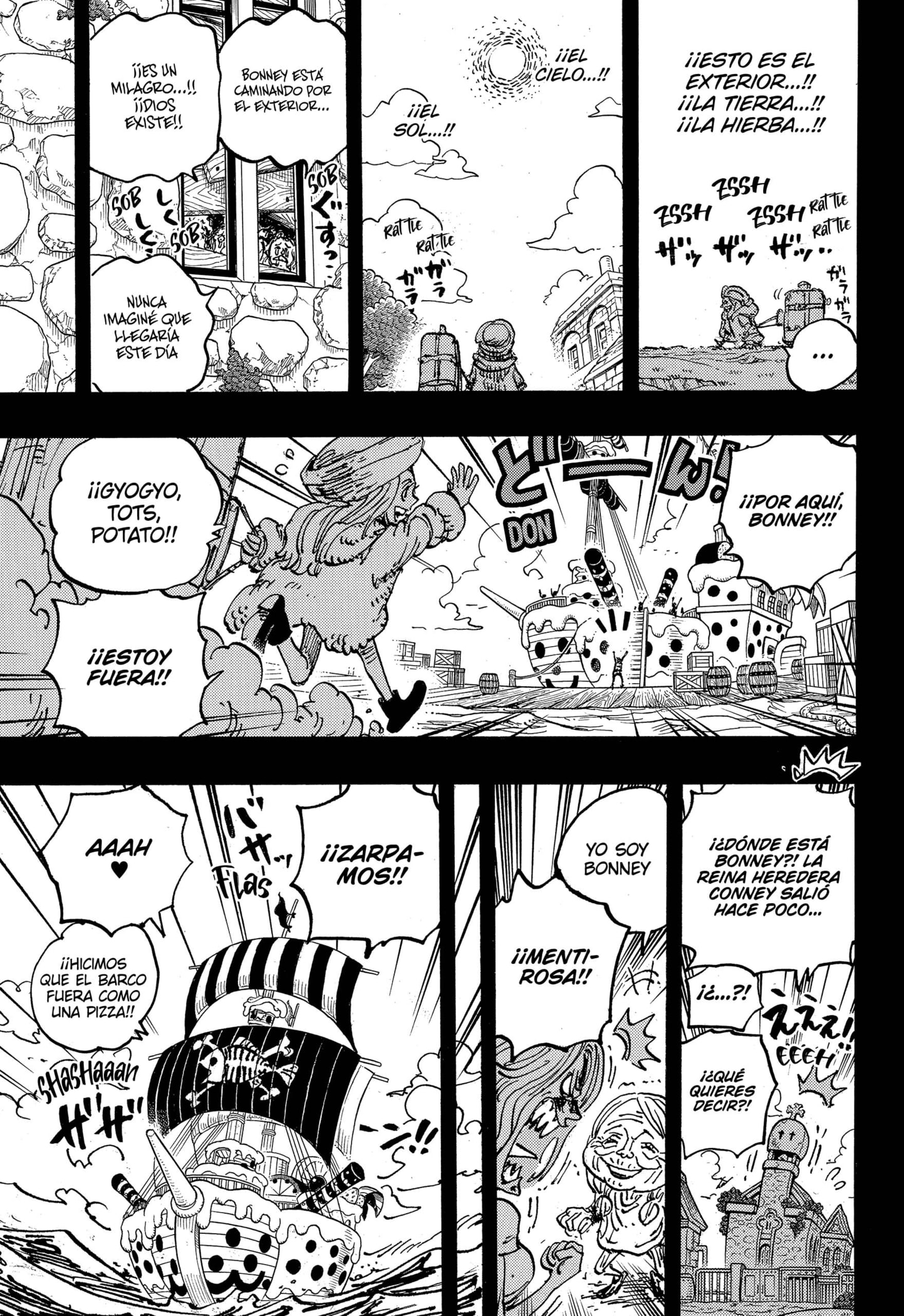 Read One Piece (es) Manga Online