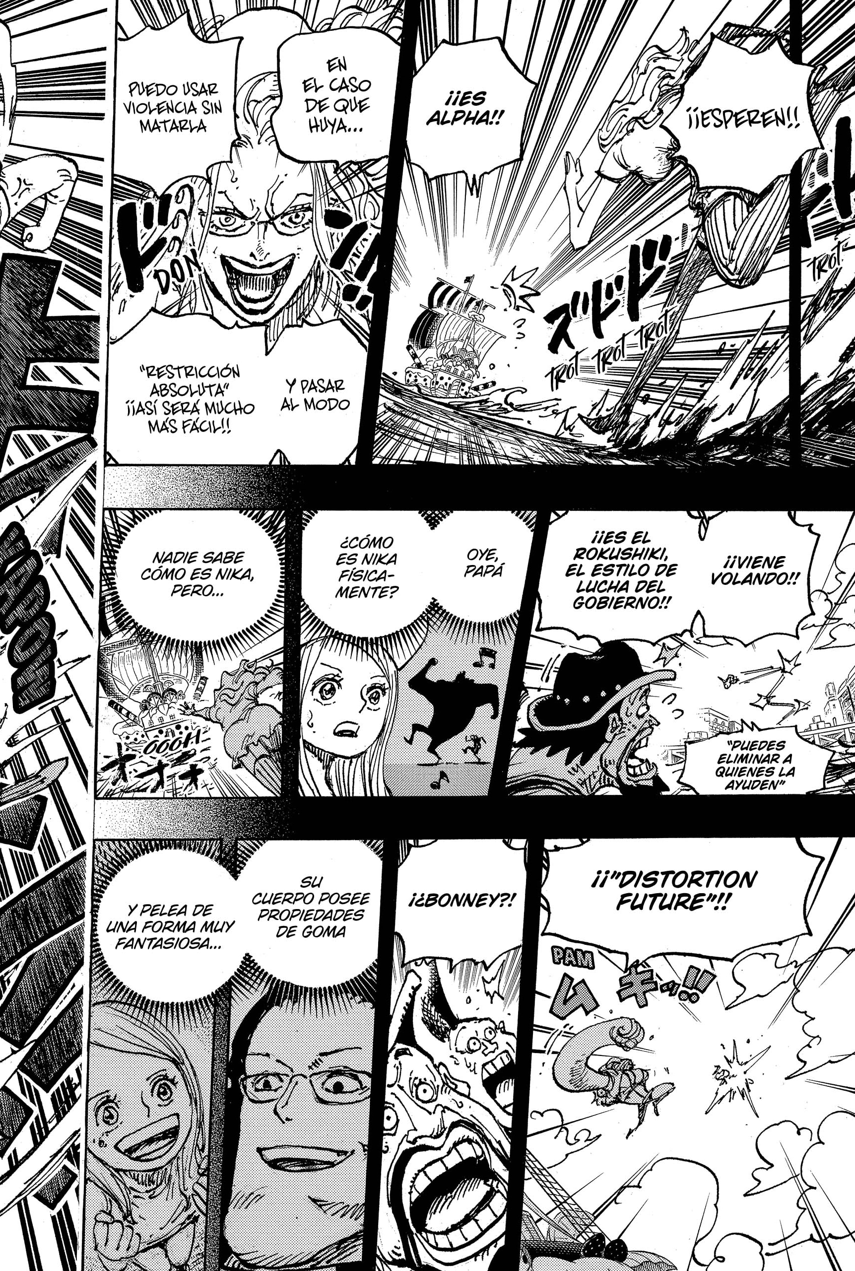 Read One Piece (es) Manga Online