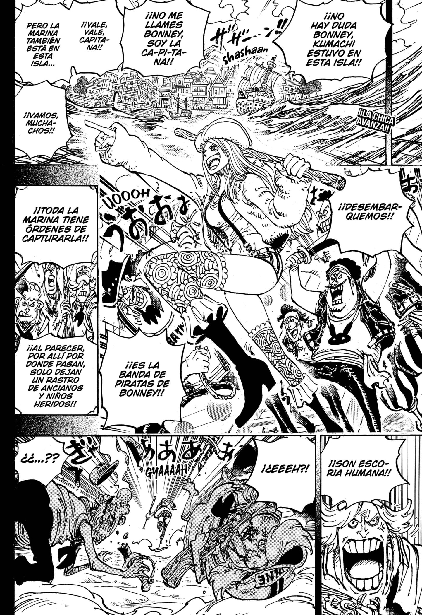 Read One Piece (es) Manga Online