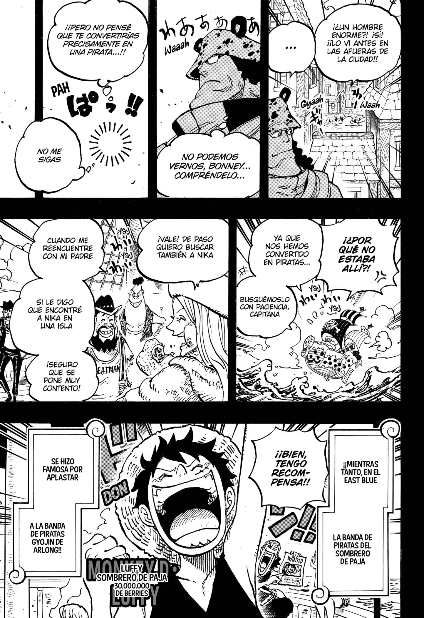 Read One Piece (es) Manga Online