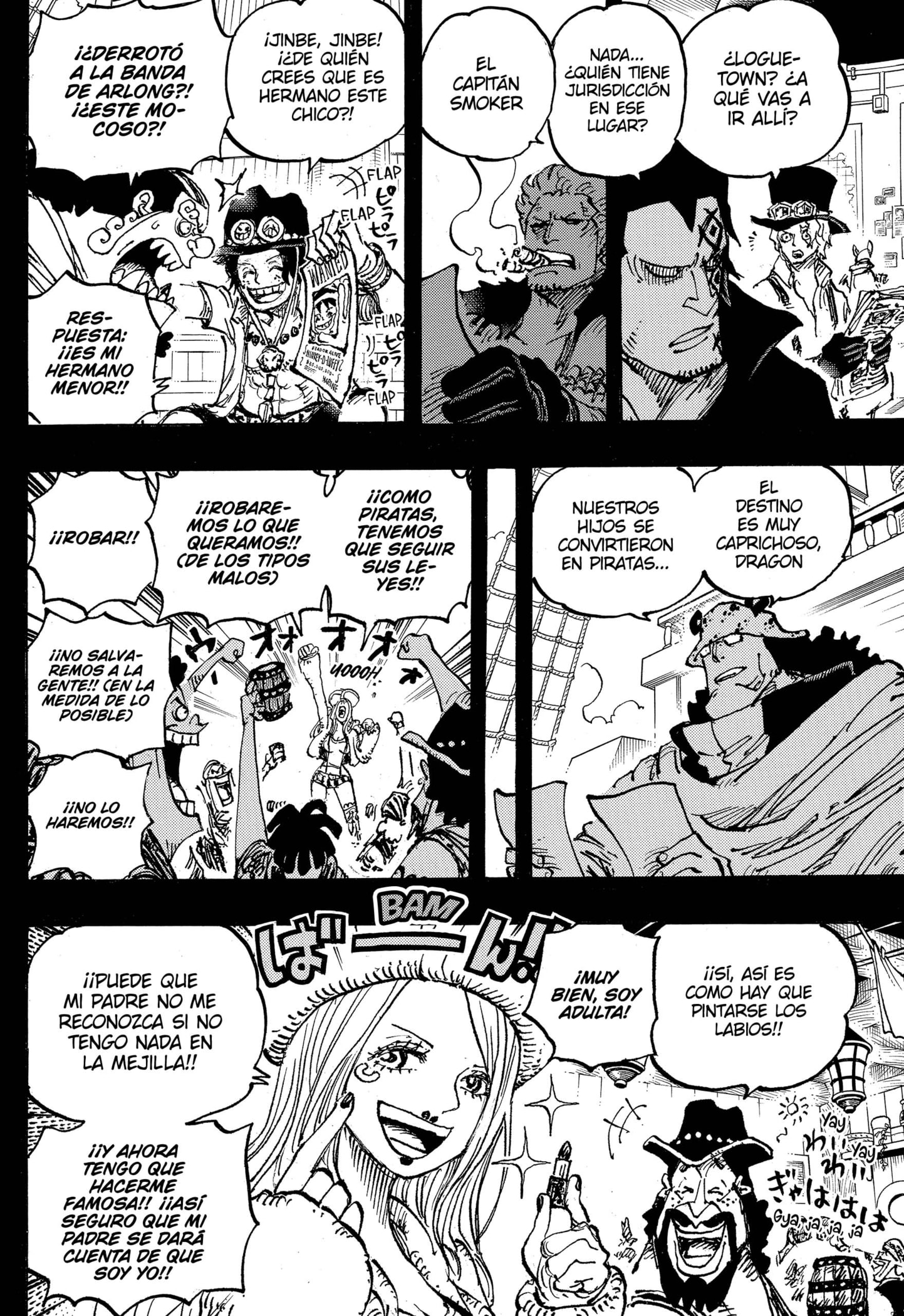 Read One Piece (es) Manga Online