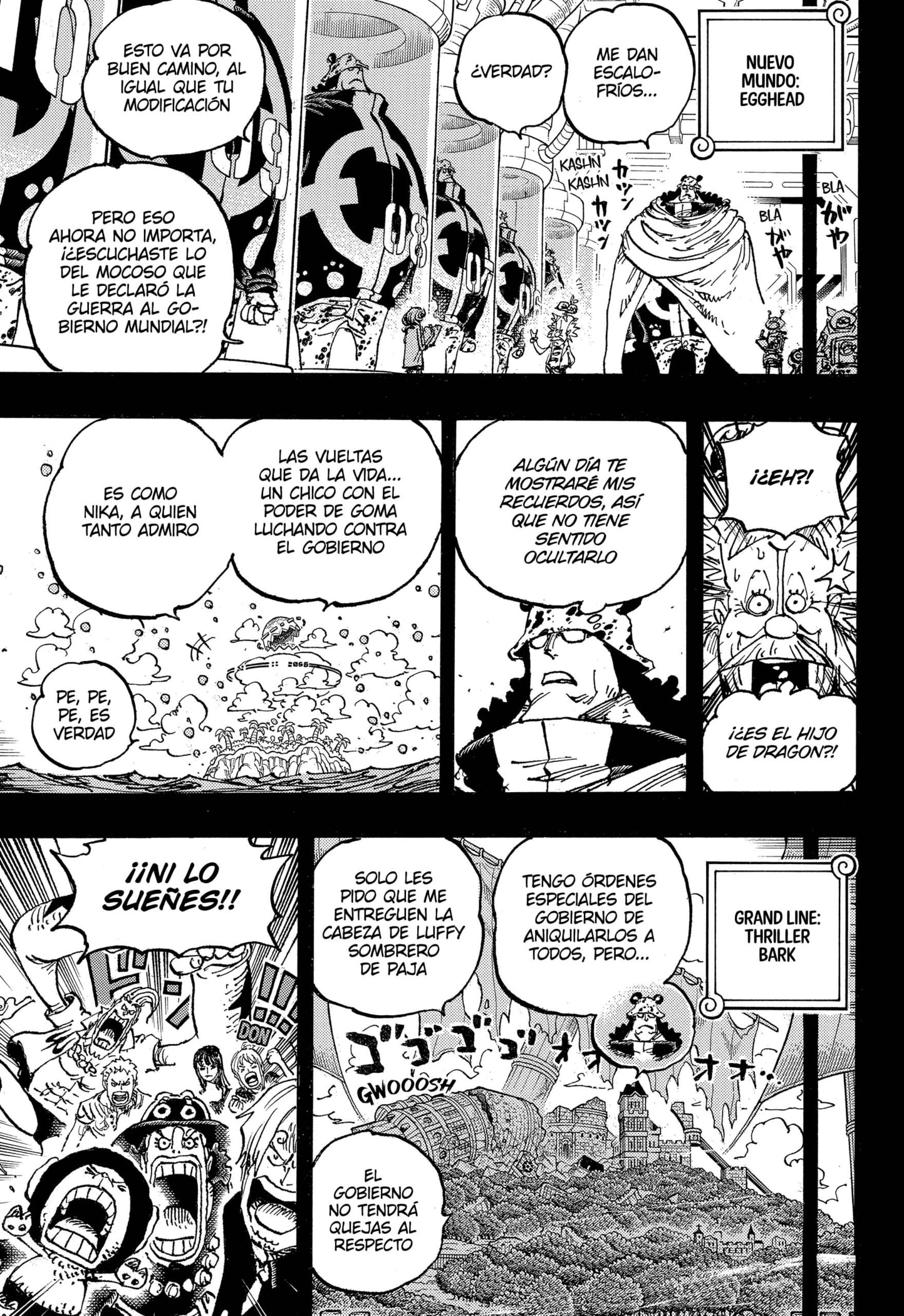 Read One Piece (es) Manga Online