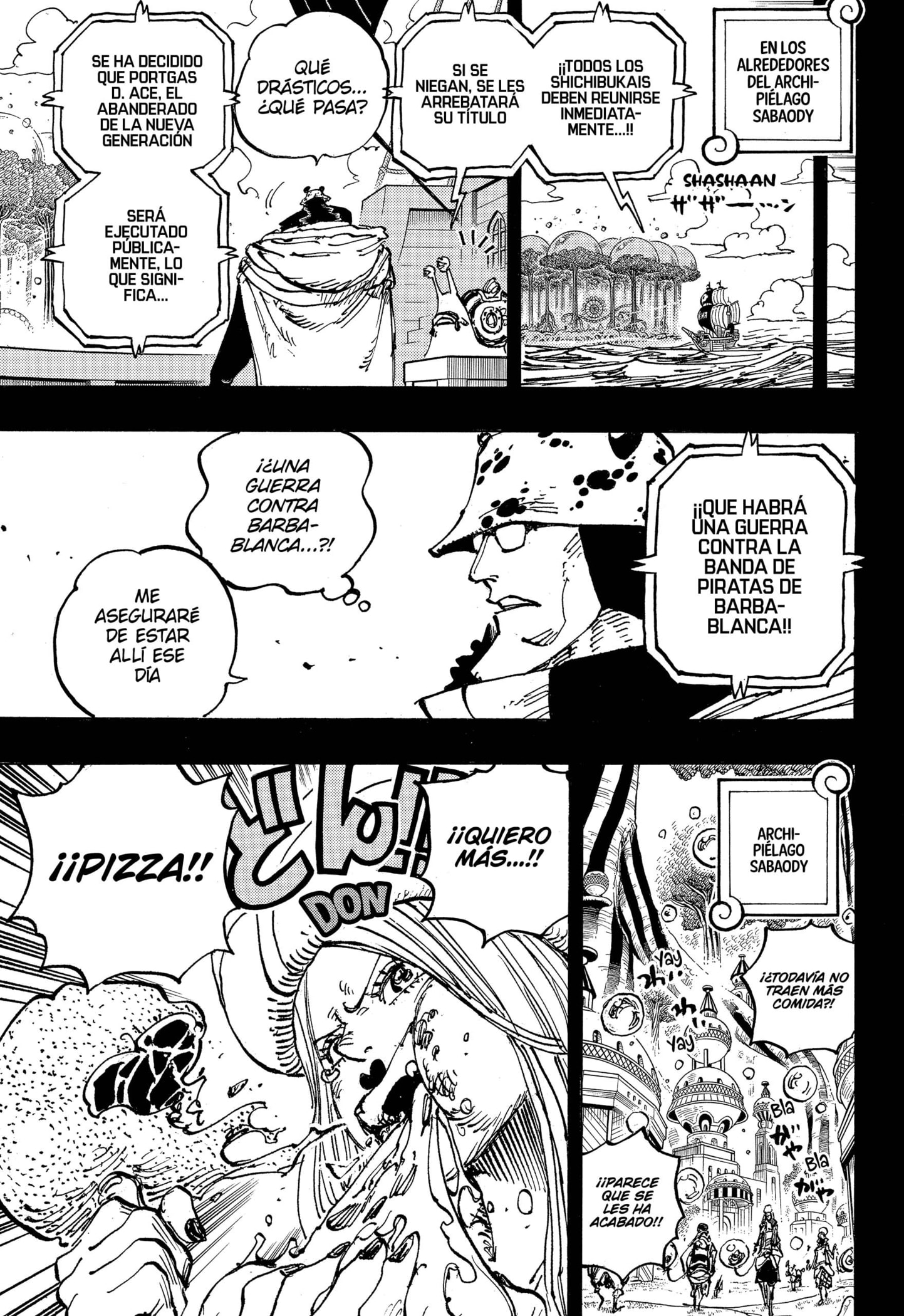 Read One Piece (es) Manga Online