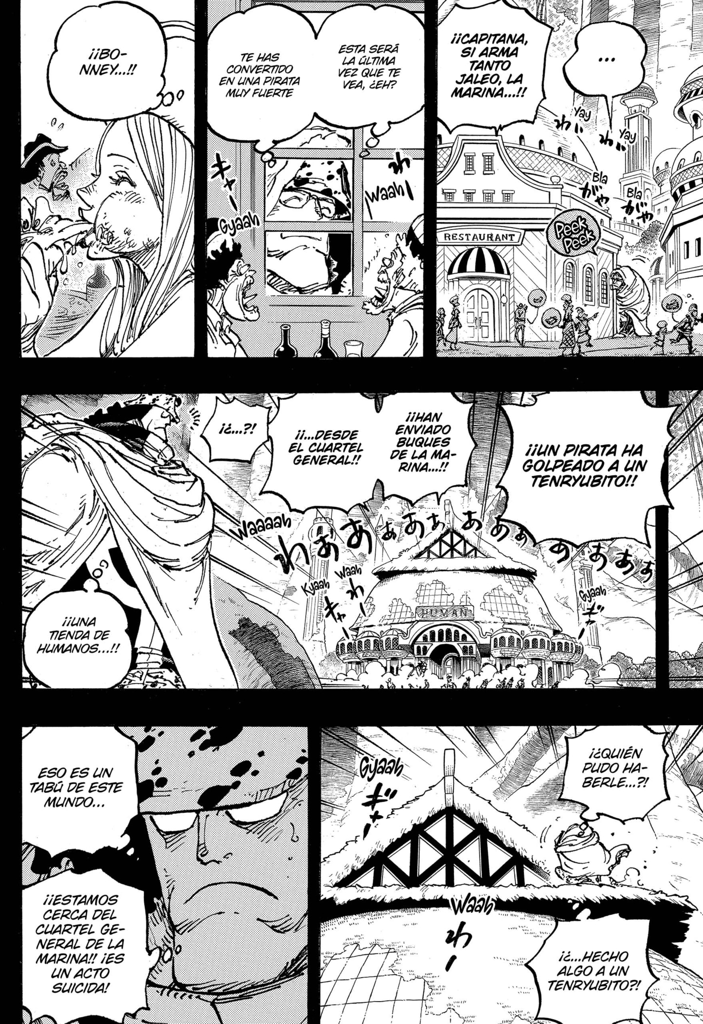 Read One Piece (es) Manga Online