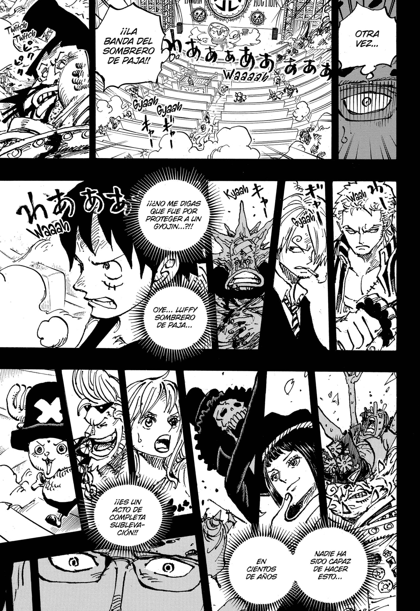 Read One Piece (es) Manga Online