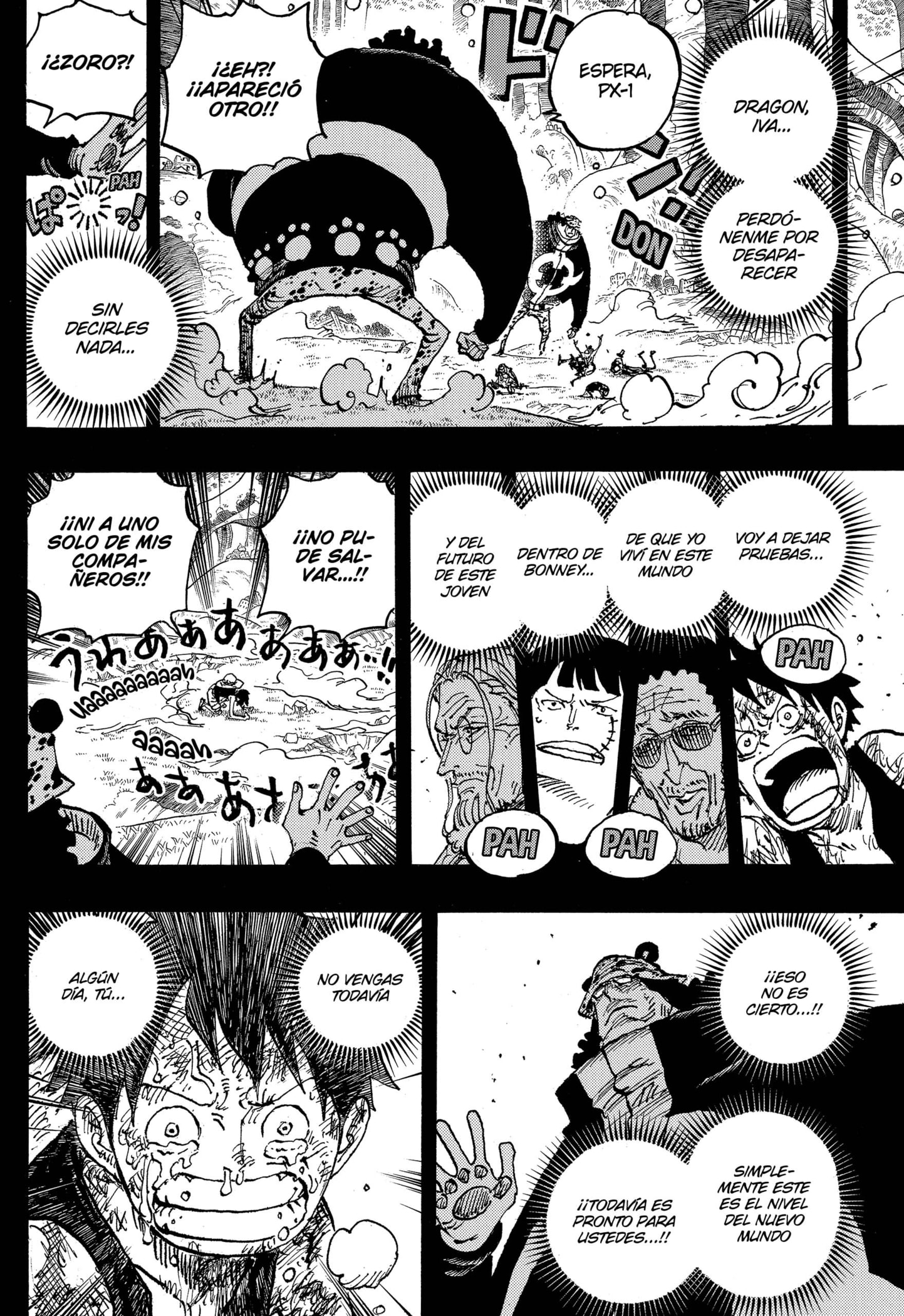 Read One Piece (es) Manga Online