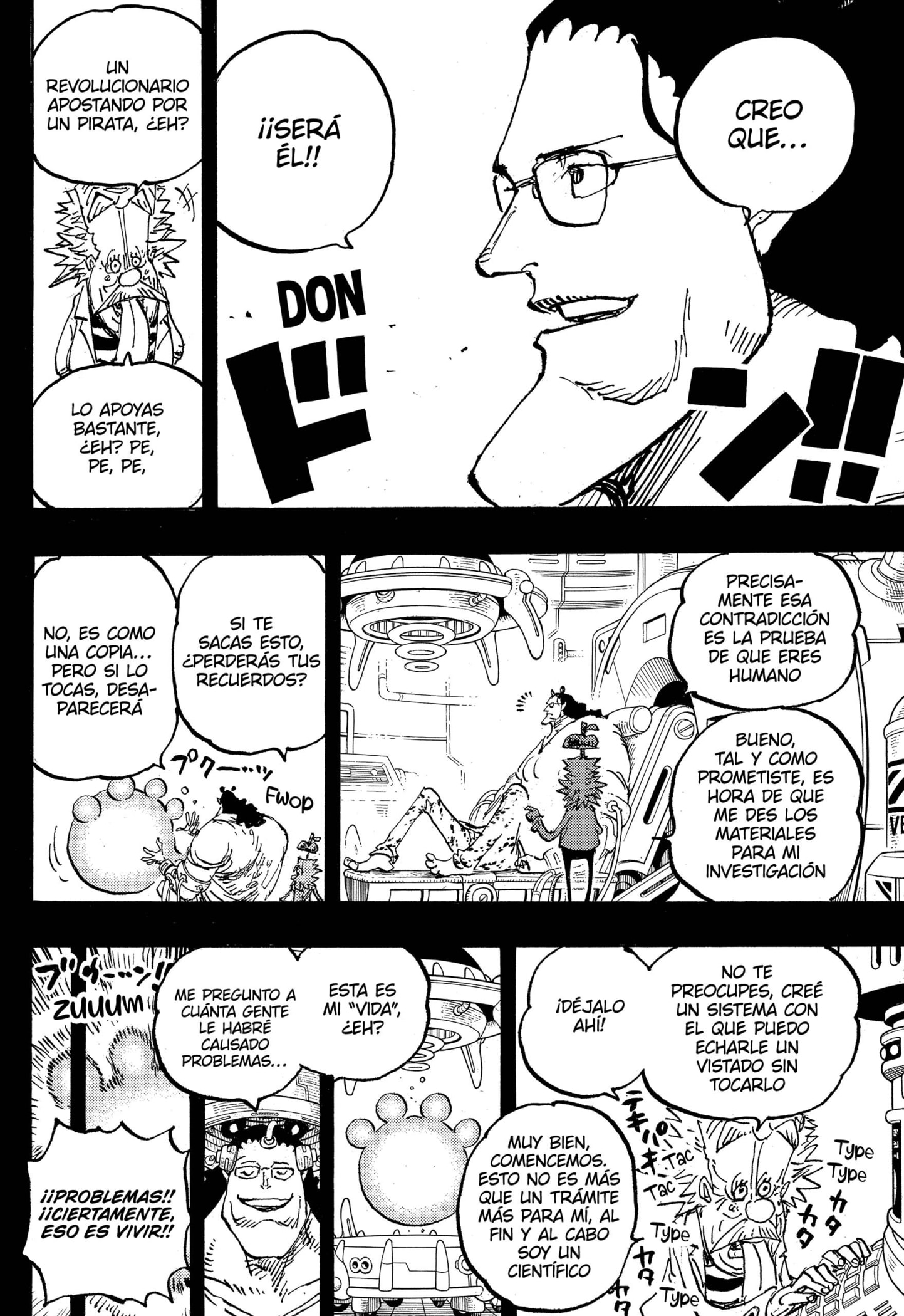 Read One Piece (es) Manga Online