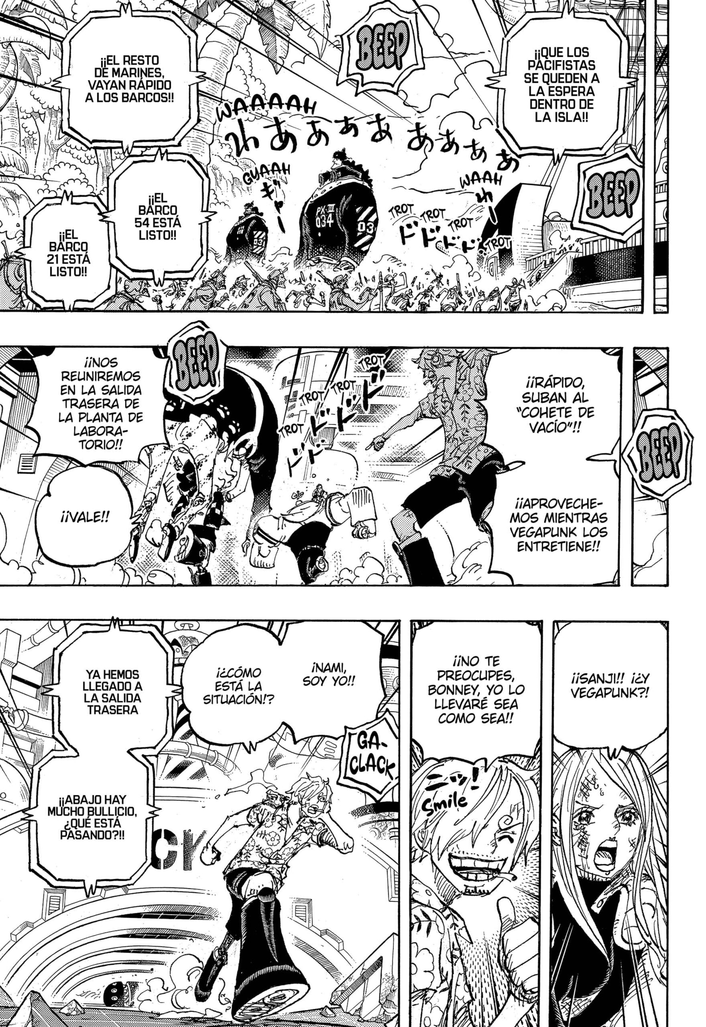 Read One Piece (es) Manga Online