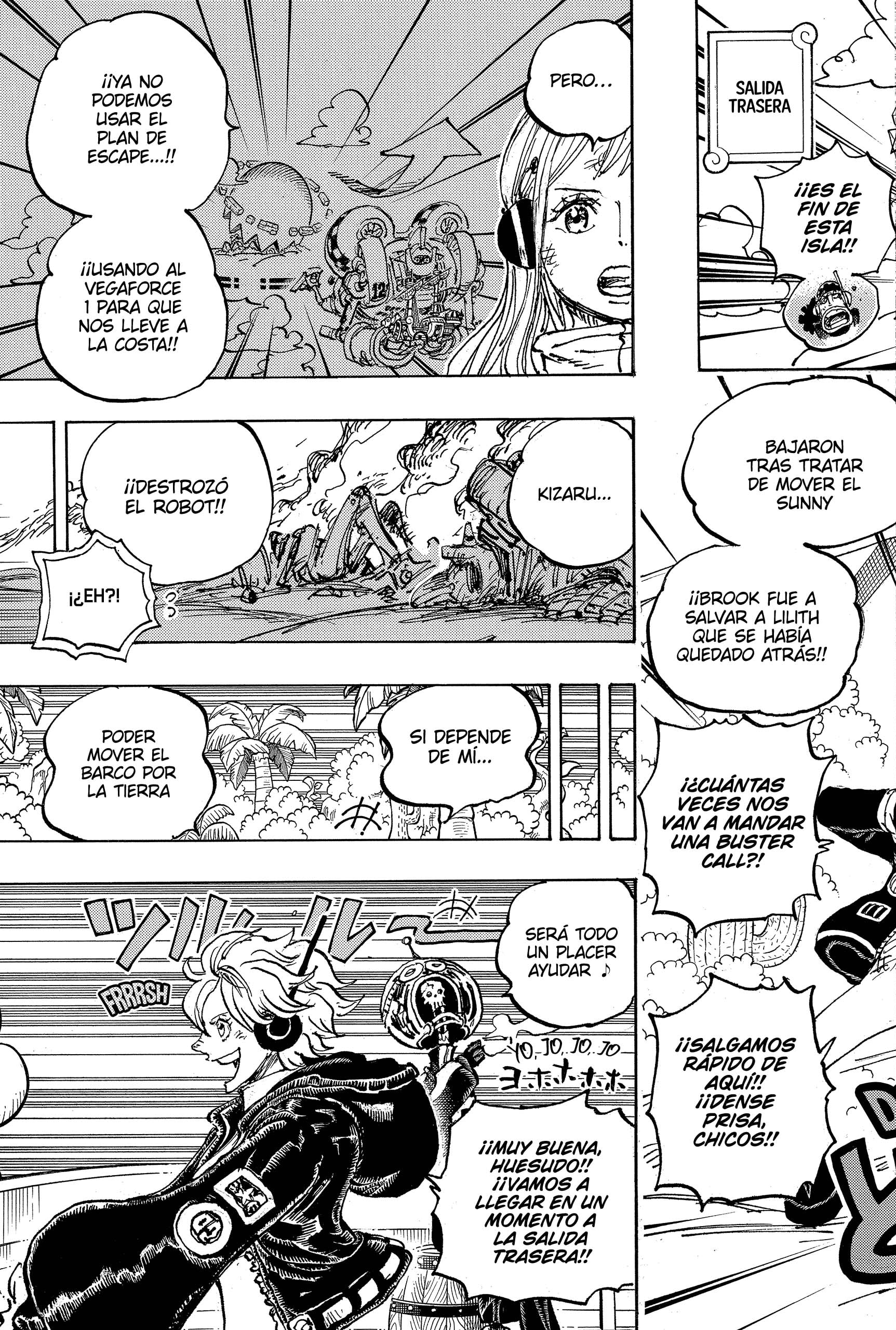 Read One Piece (es) Manga Online