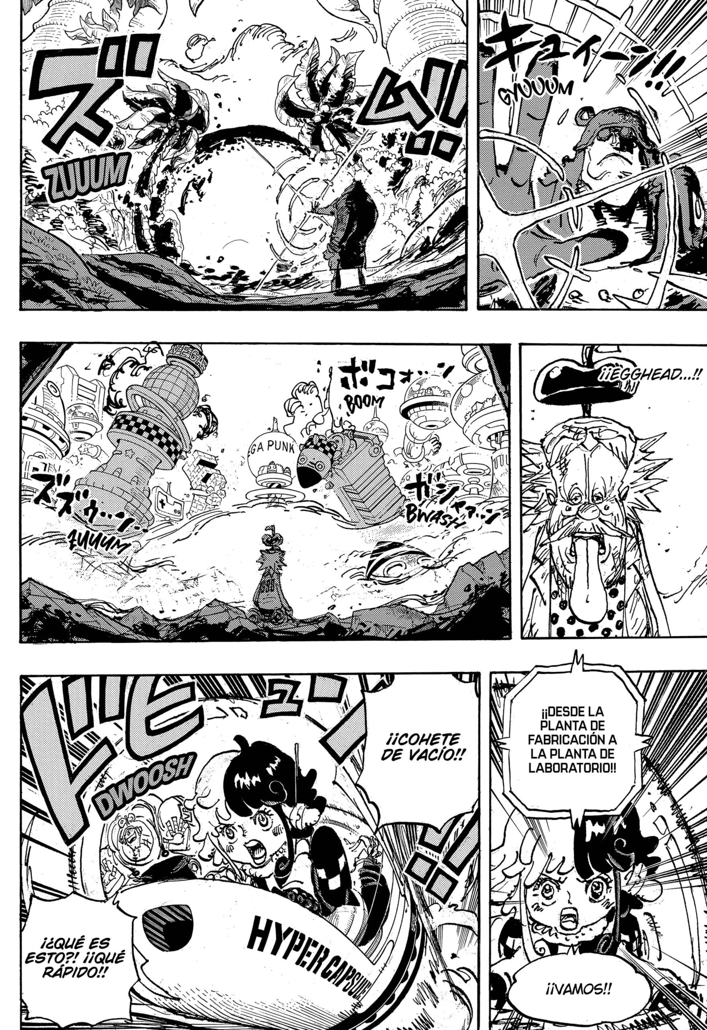 Read One Piece (es) Manga Online