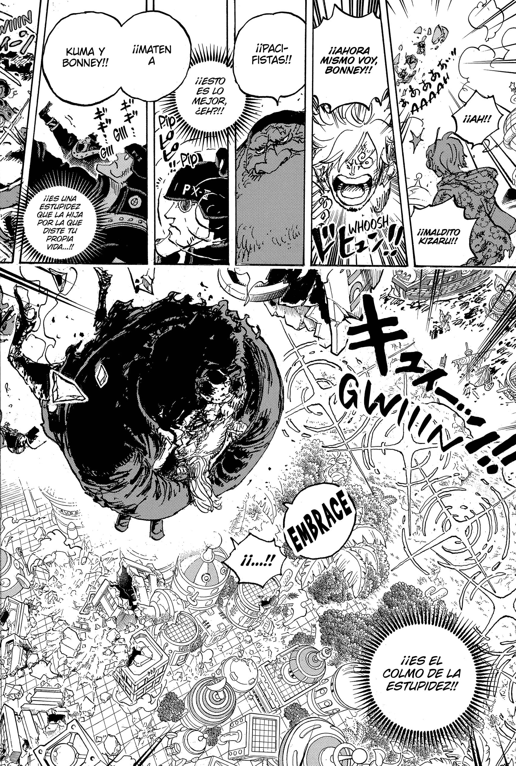 Read One Piece (es) Manga Online