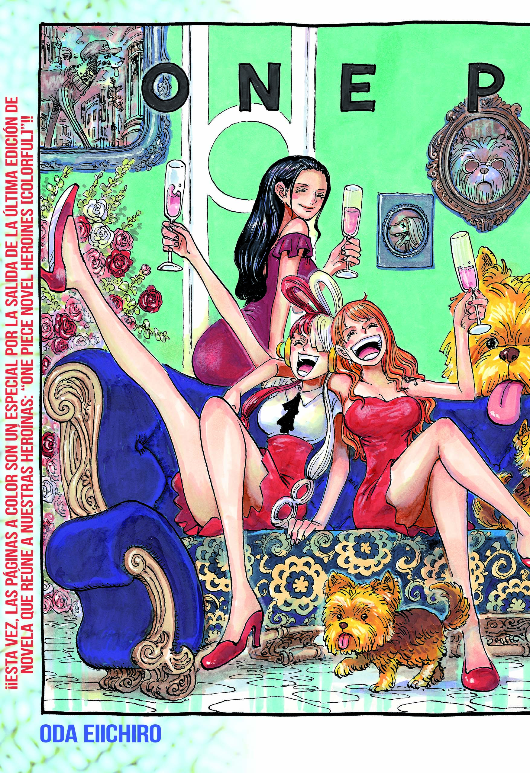 Read One Piece (es) Manga Online