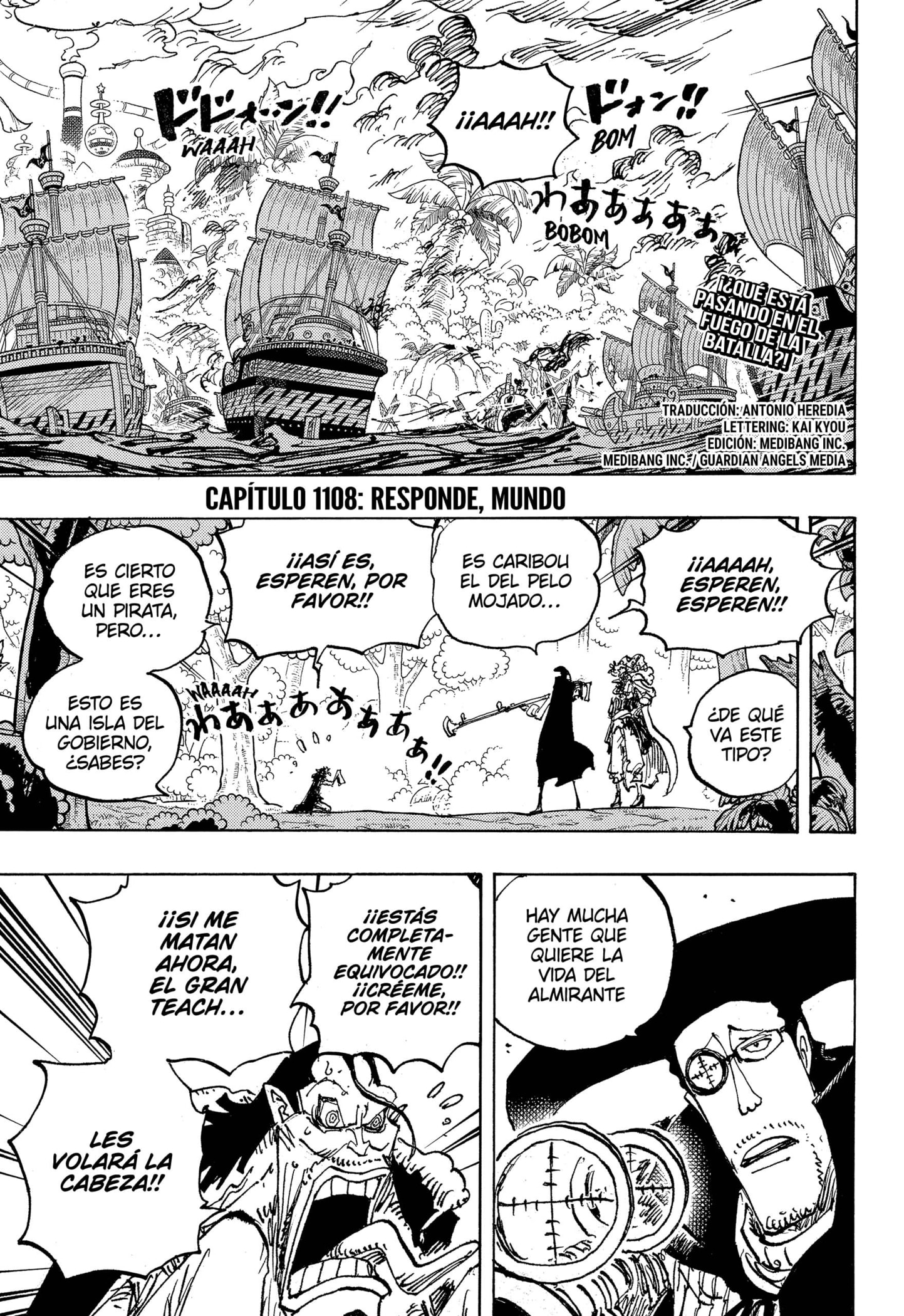 Read One Piece (es) Manga Online