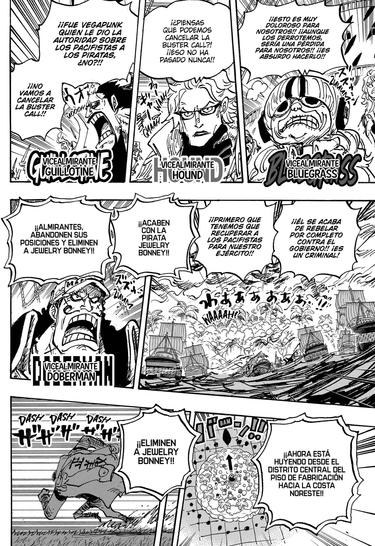 Read One Piece (es) Manga Online