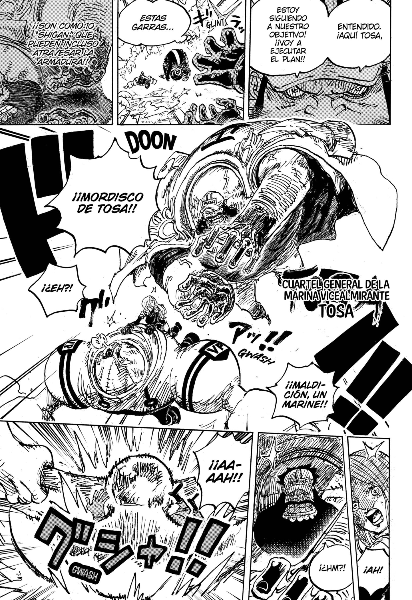 Read One Piece (es) Manga Online