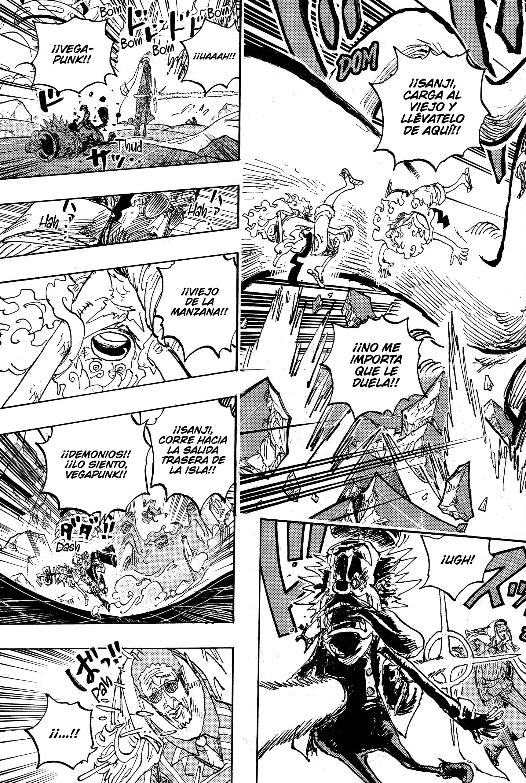 Read One Piece (es) Manga Online