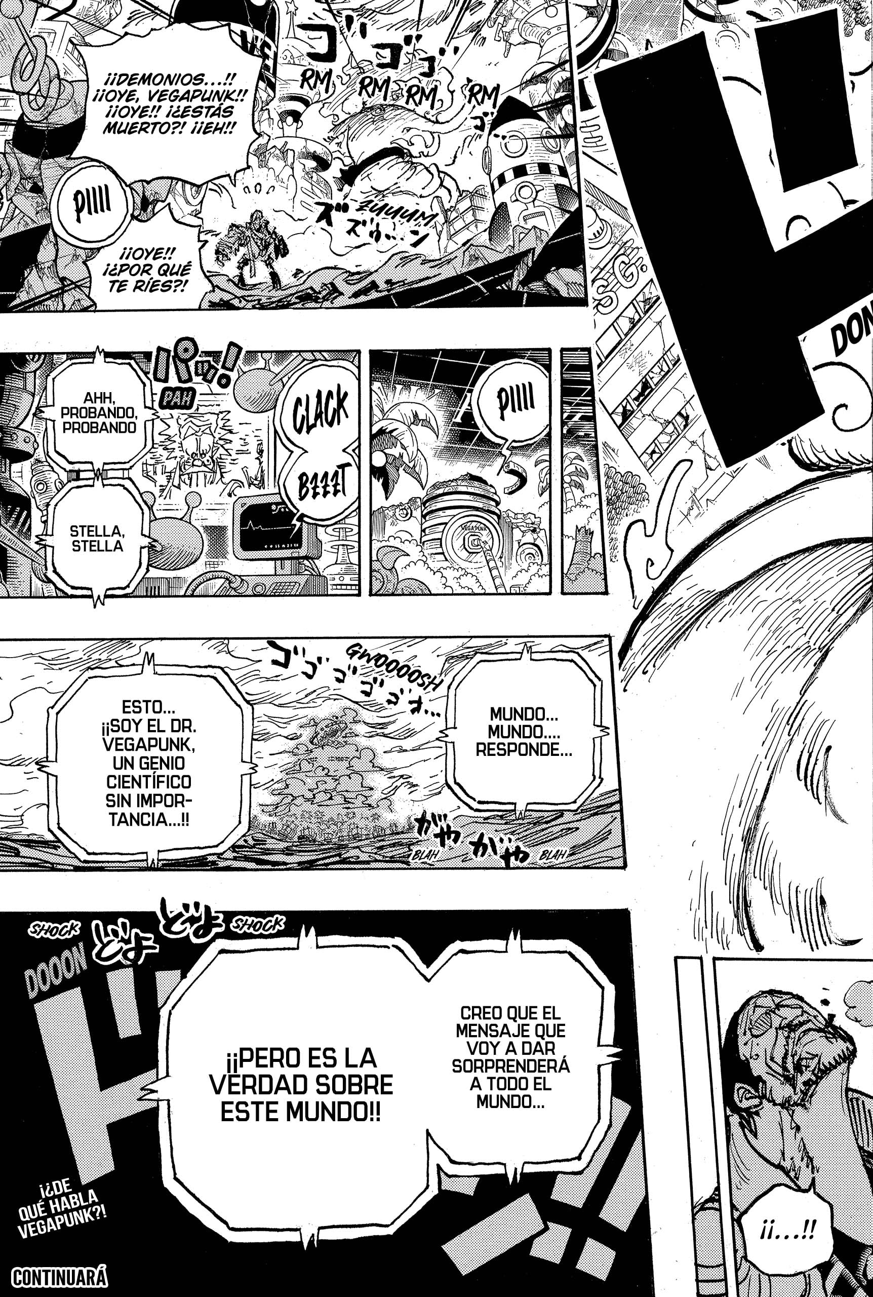 Read One Piece (es) Manga Online