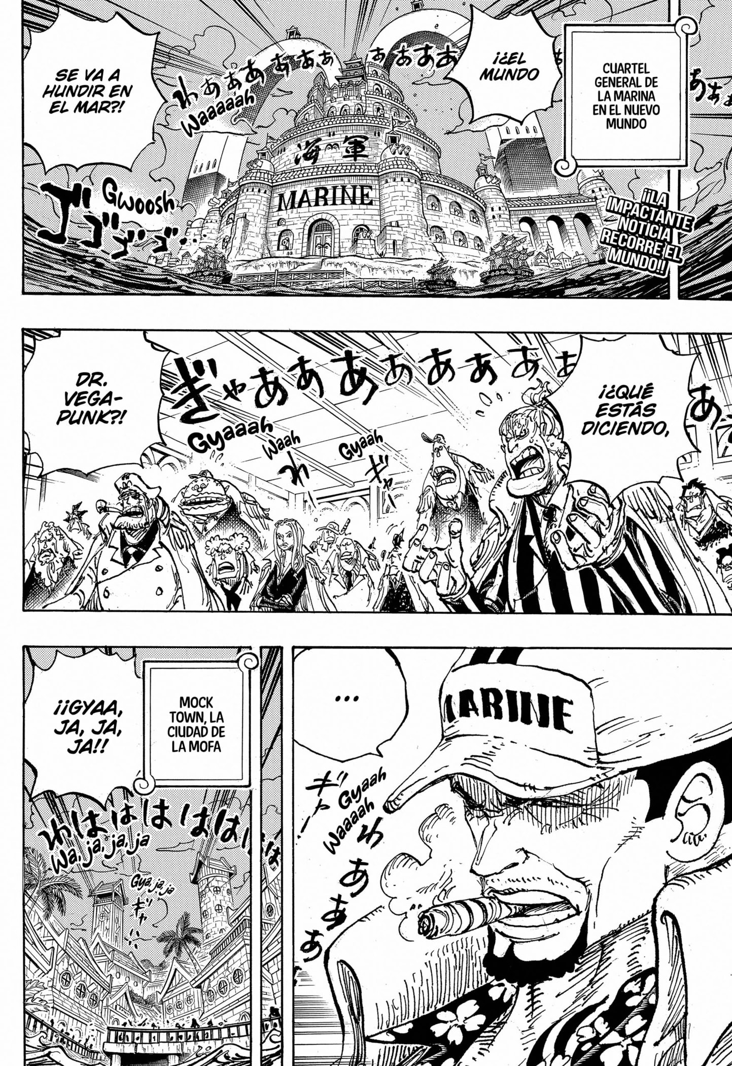 Read One Piece (es) Manga Online