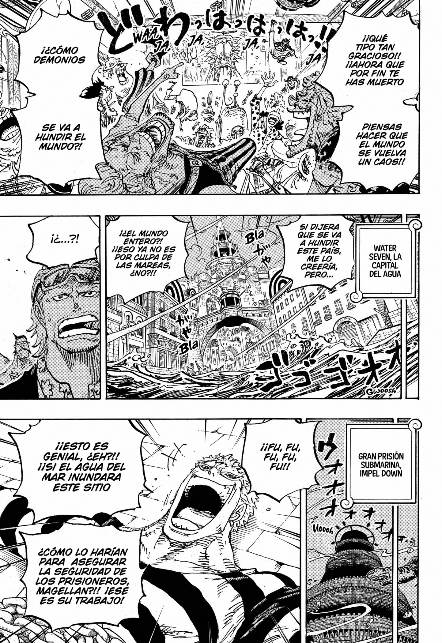 Read One Piece (es) Manga Online