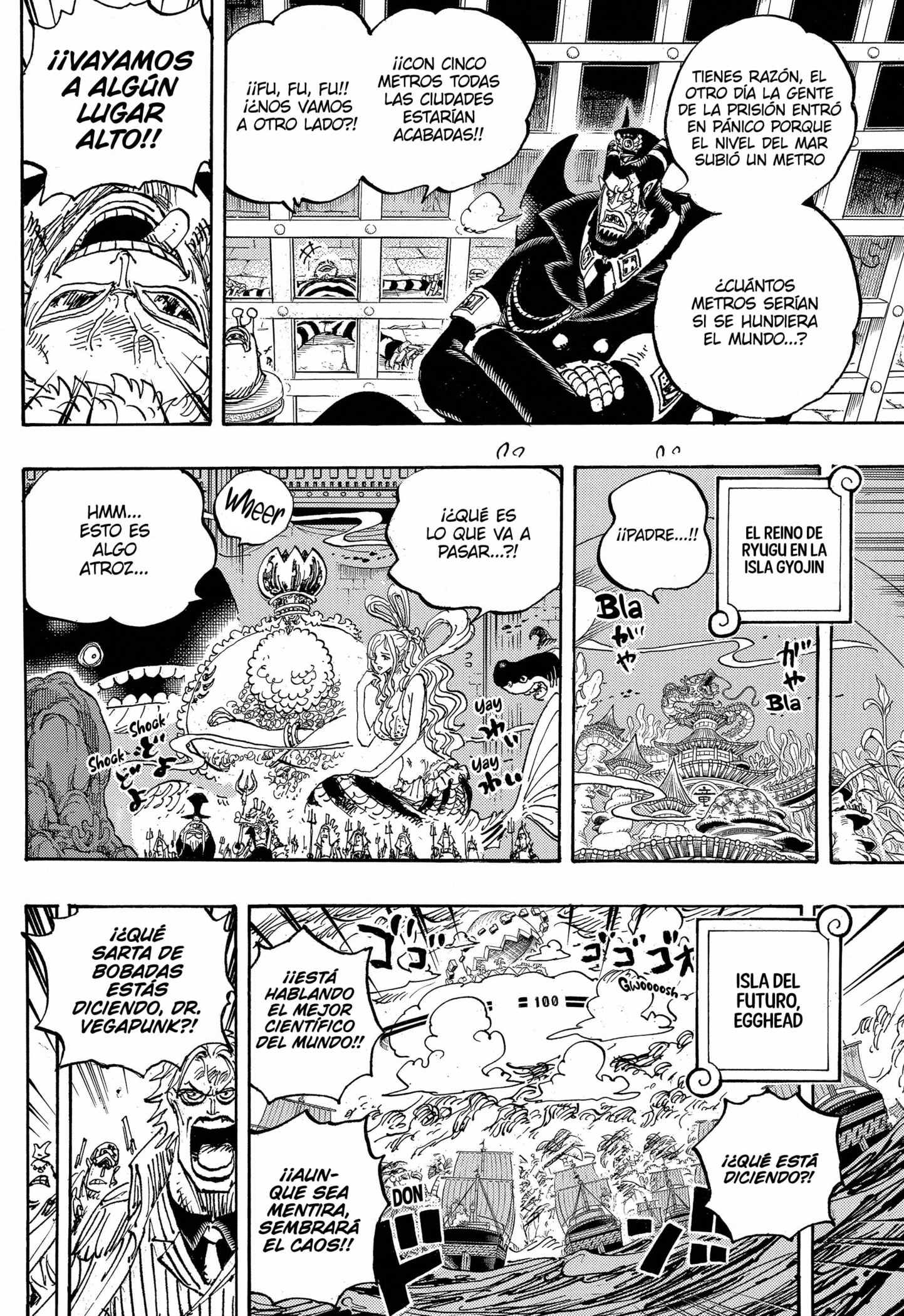 Read One Piece (es) Manga Online