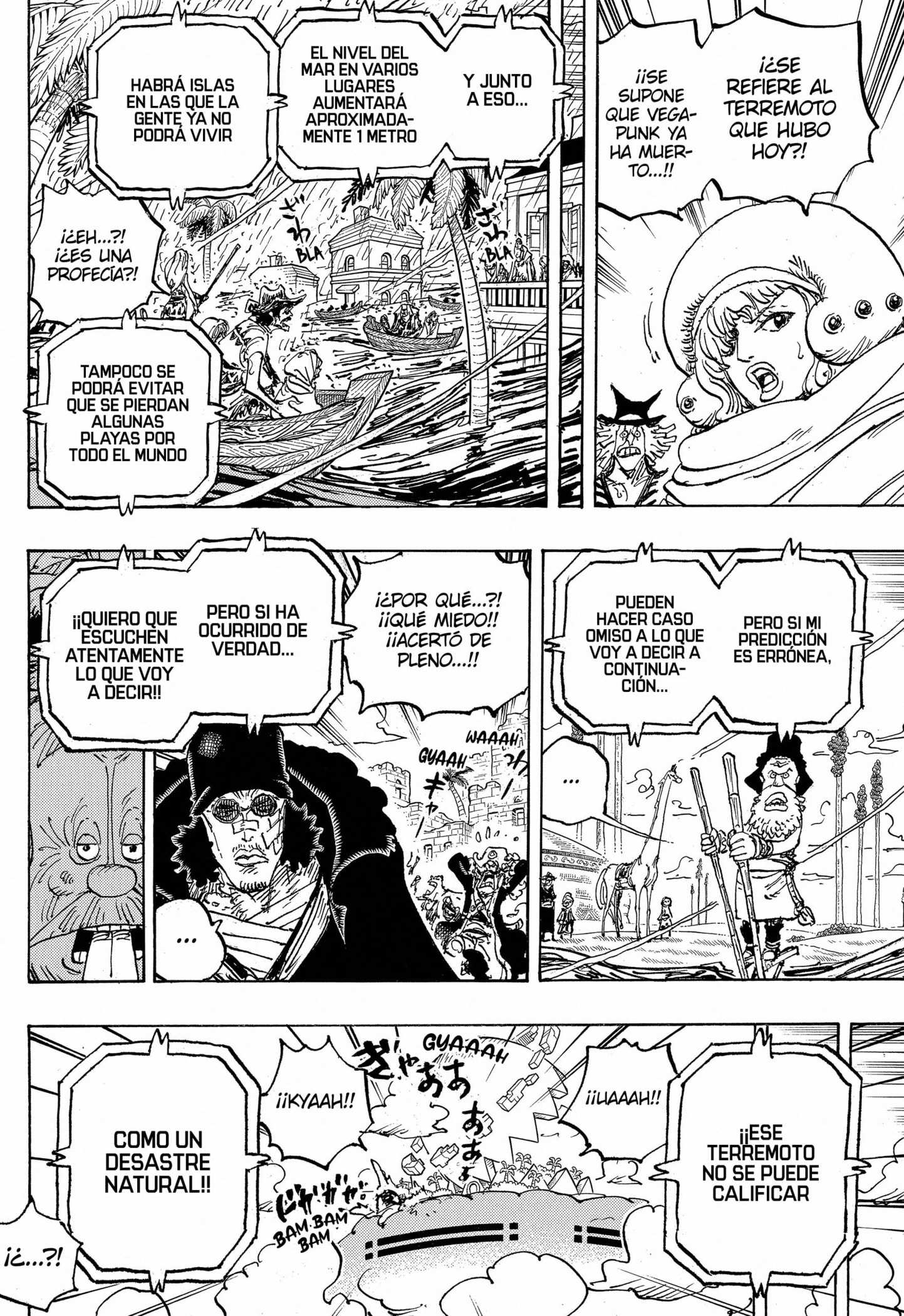 Read One Piece (es) Manga Online