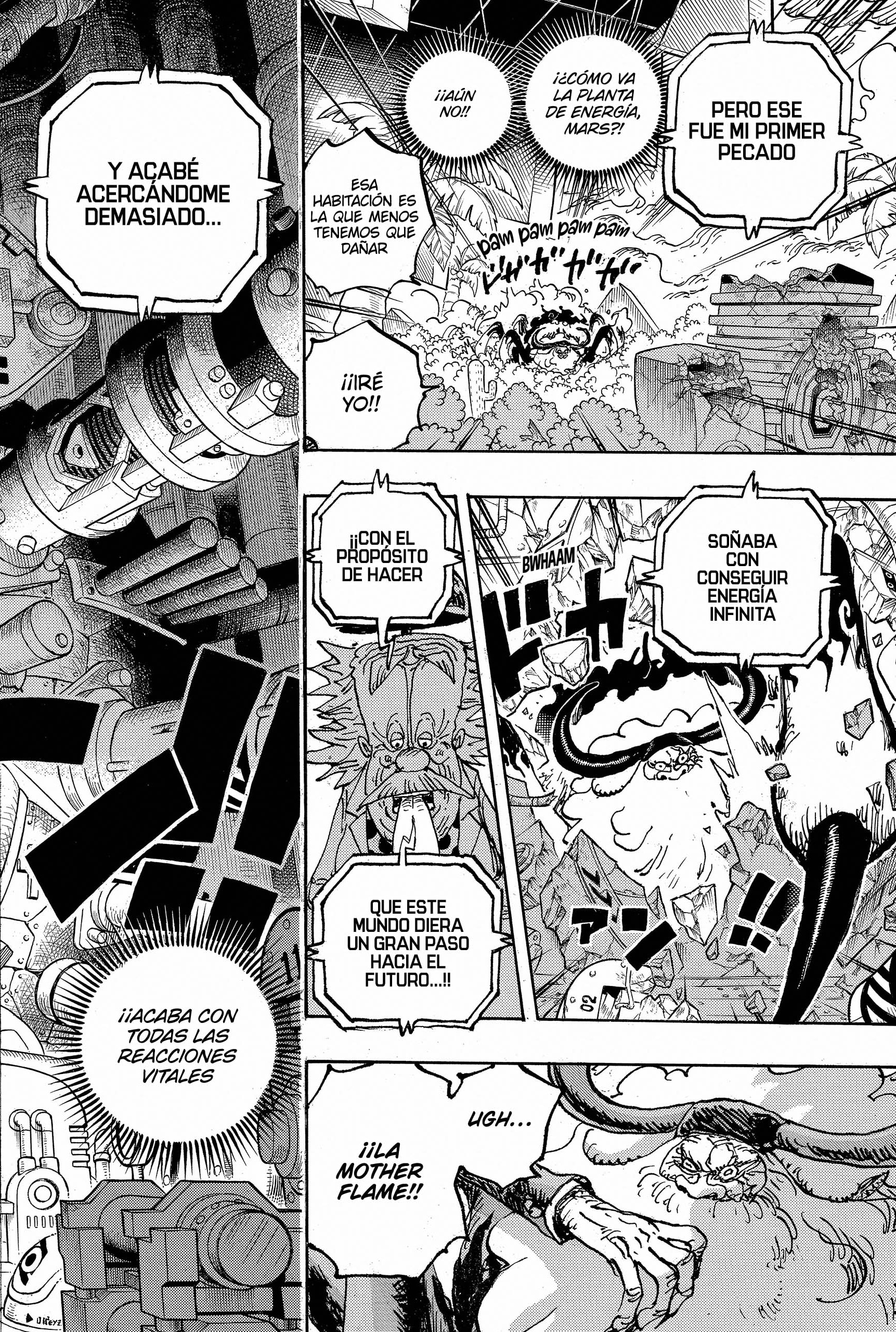 Read One Piece (es) Manga Online