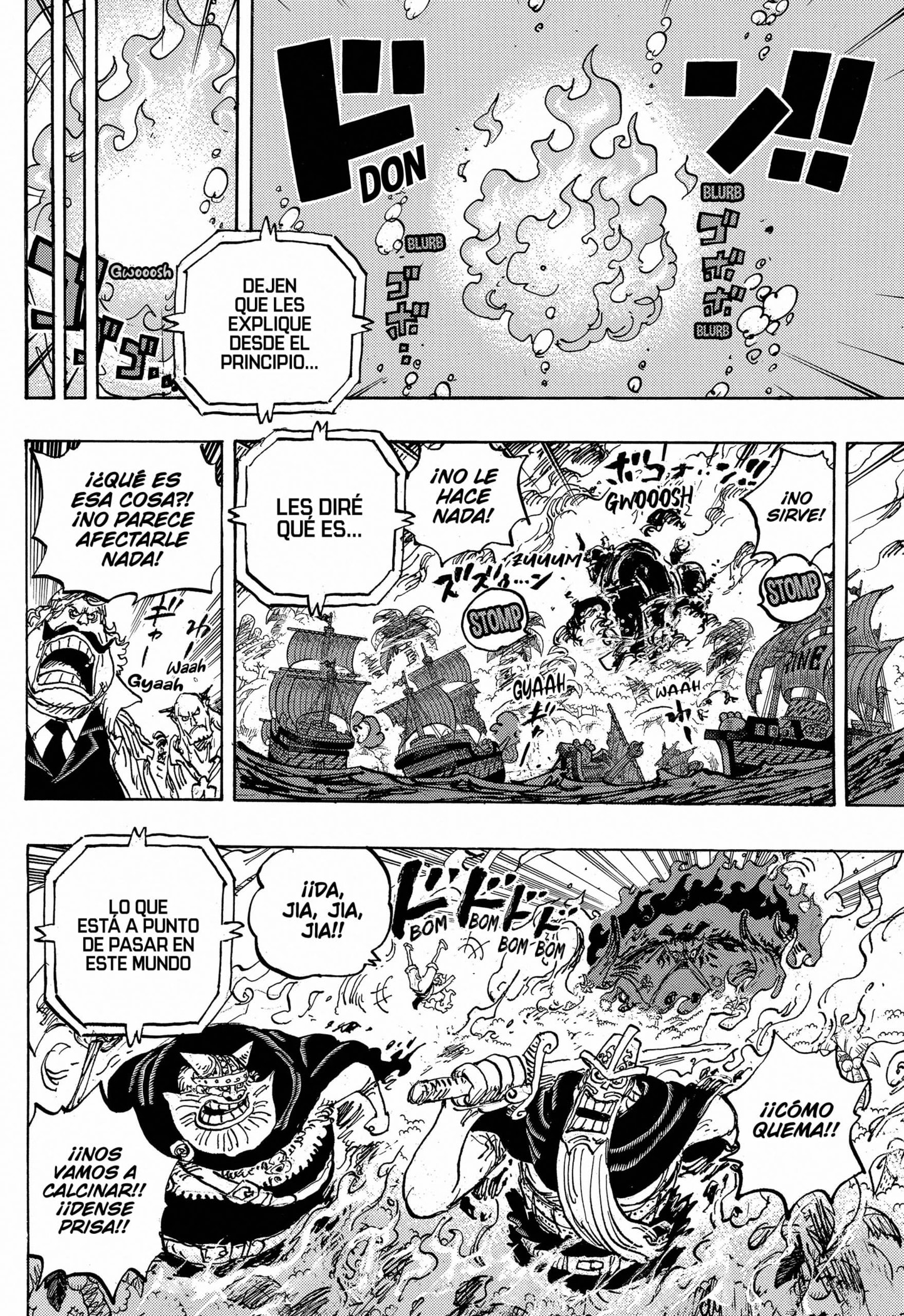 Read One Piece (es) Manga Online