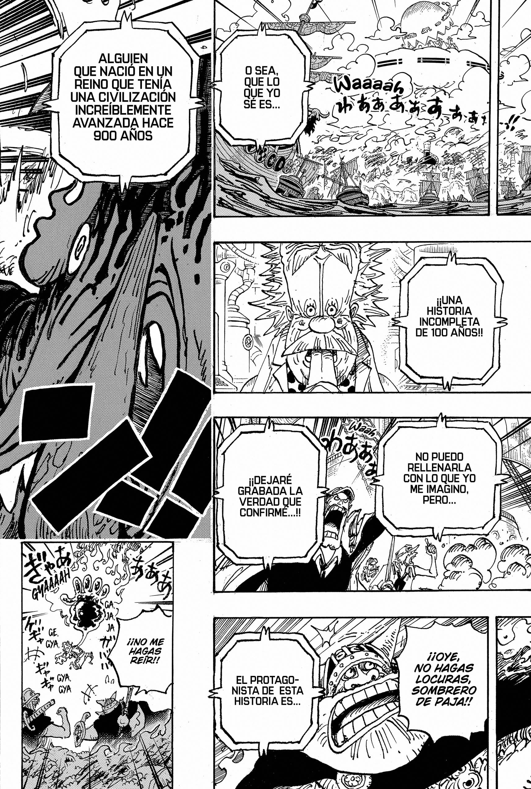 Read One Piece (es) Manga Online