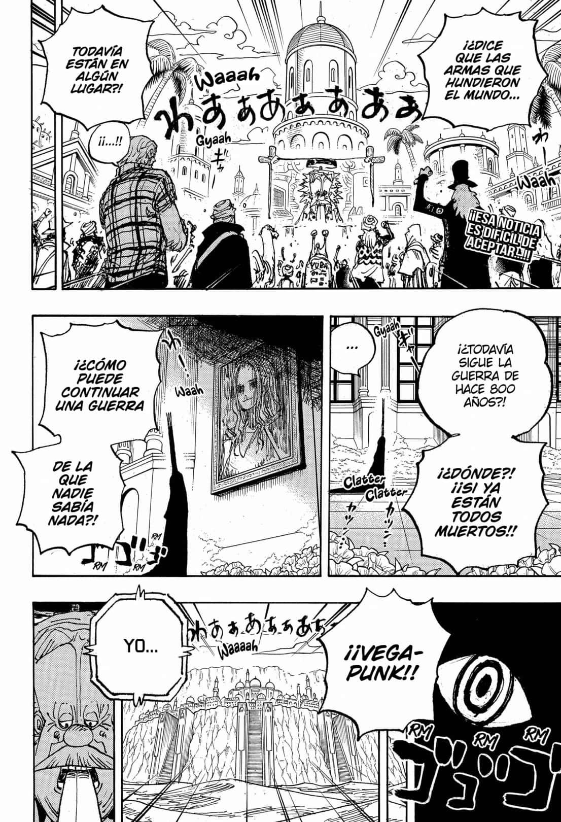 Read One Piece (es) Manga Online