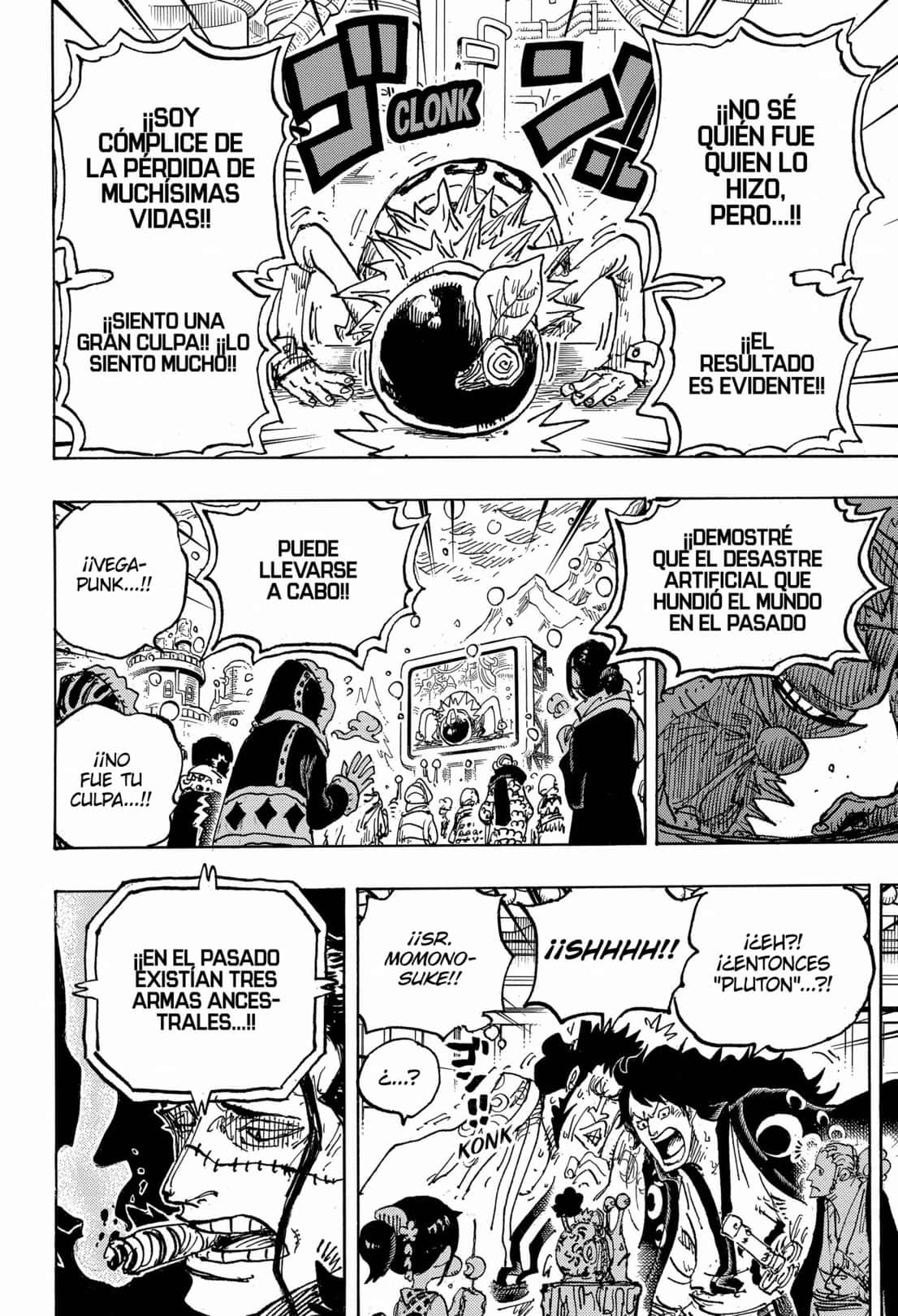 Read One Piece (es) Manga Online