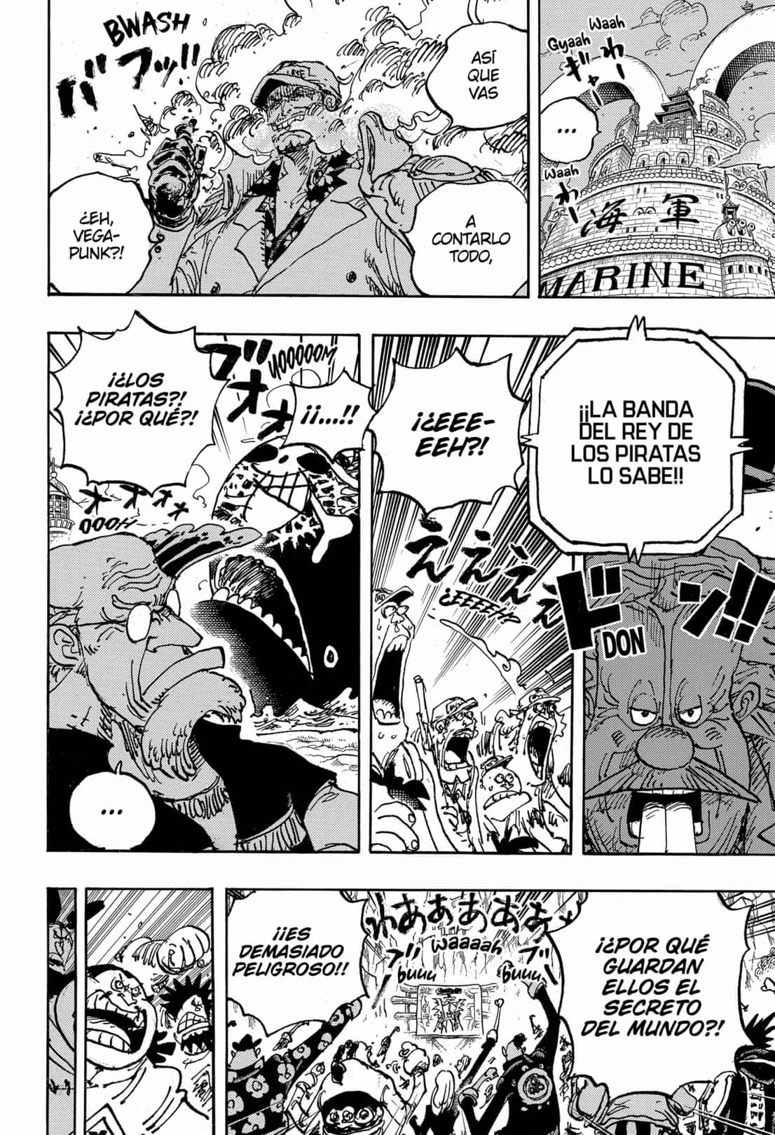 Read One Piece (es) Manga Online