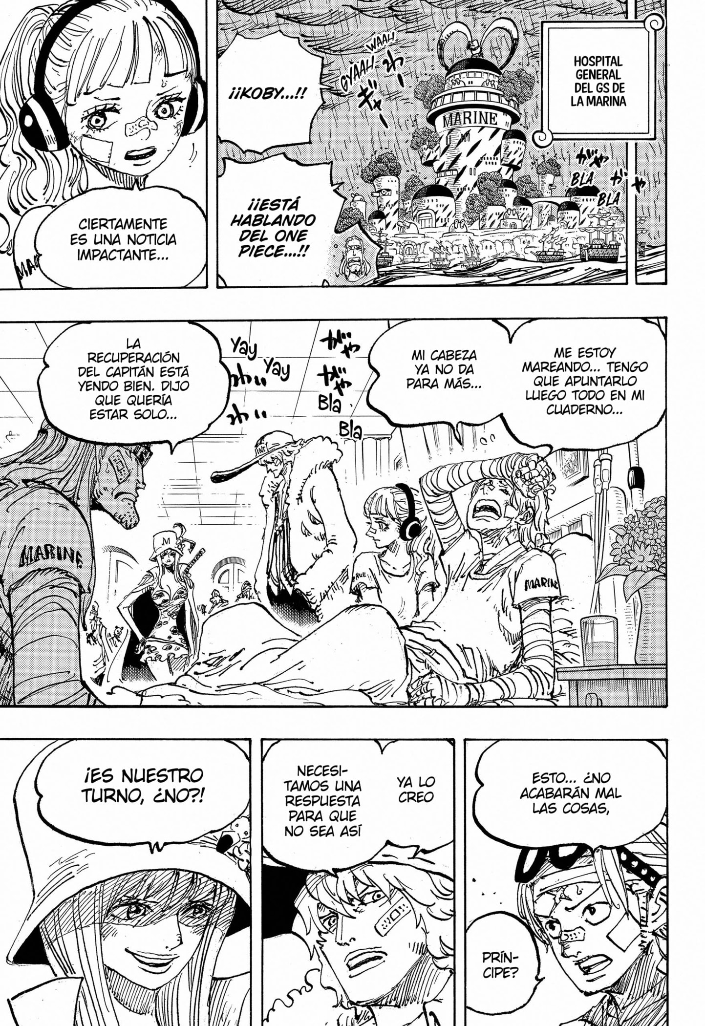 Read One Piece (es) Manga Online